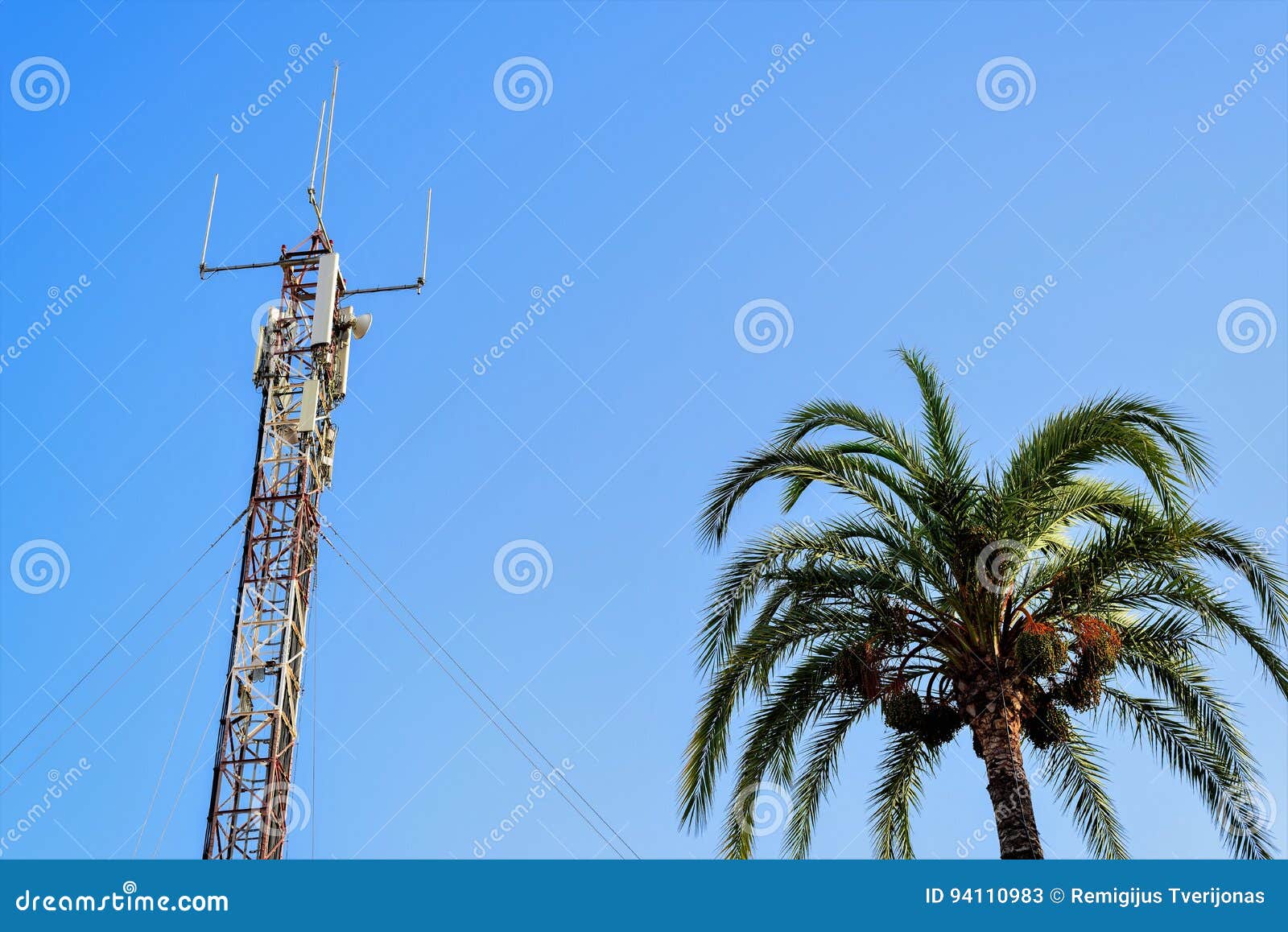 antennas tower comunicacion