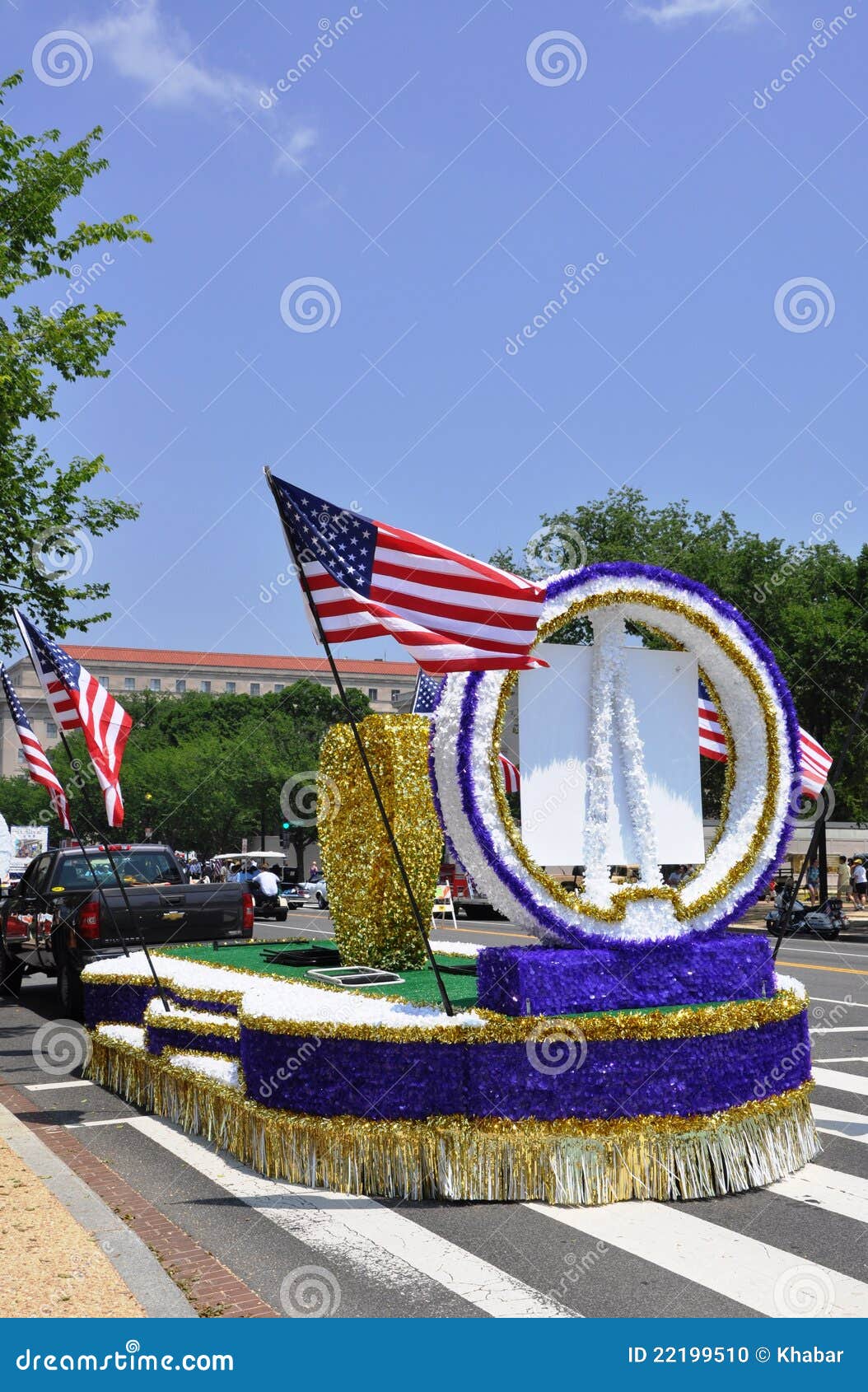 Antes De Desfile Nacional Del Memorial Day Imagen editorial Imagen de