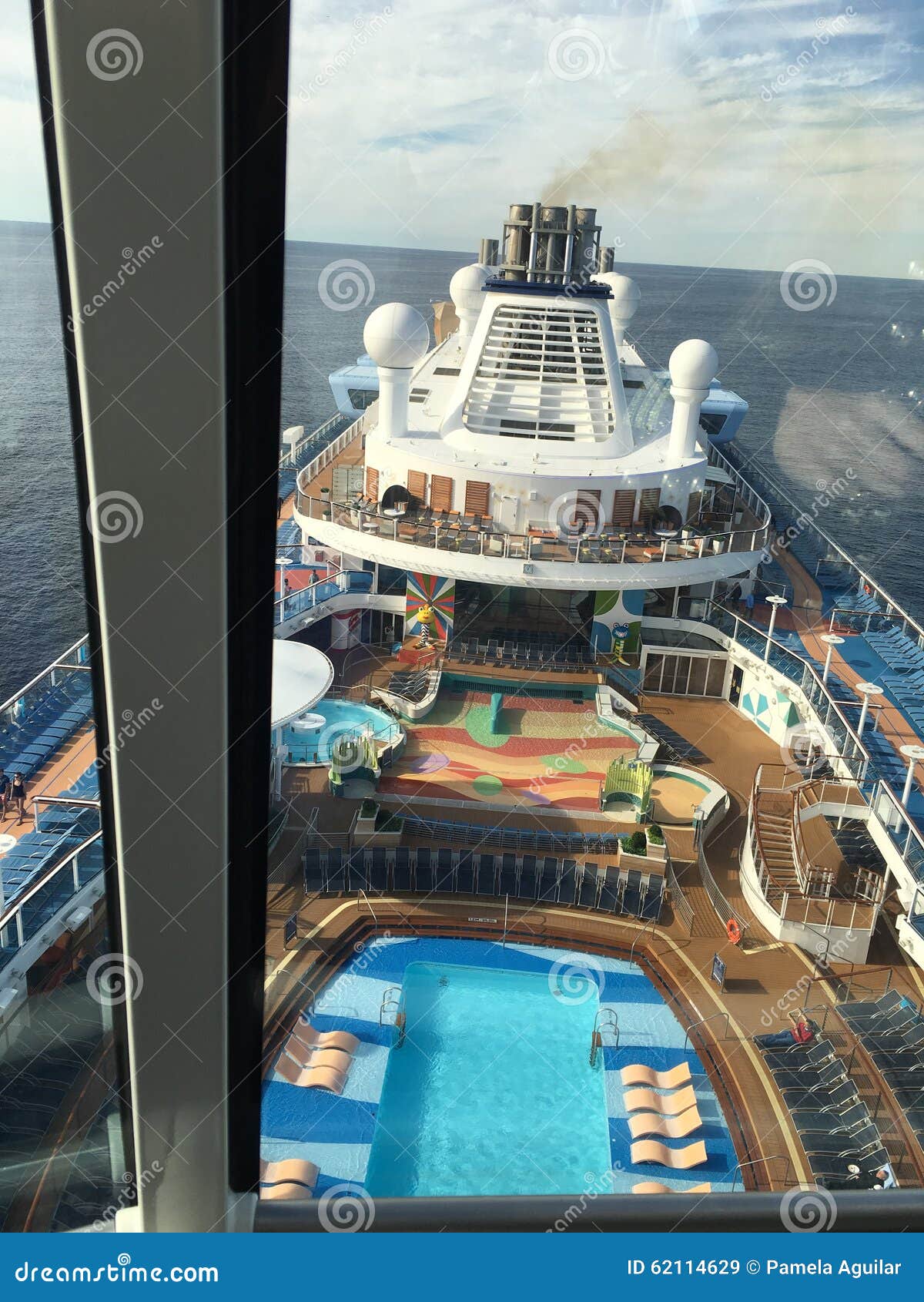 anthem of the seas view from north star