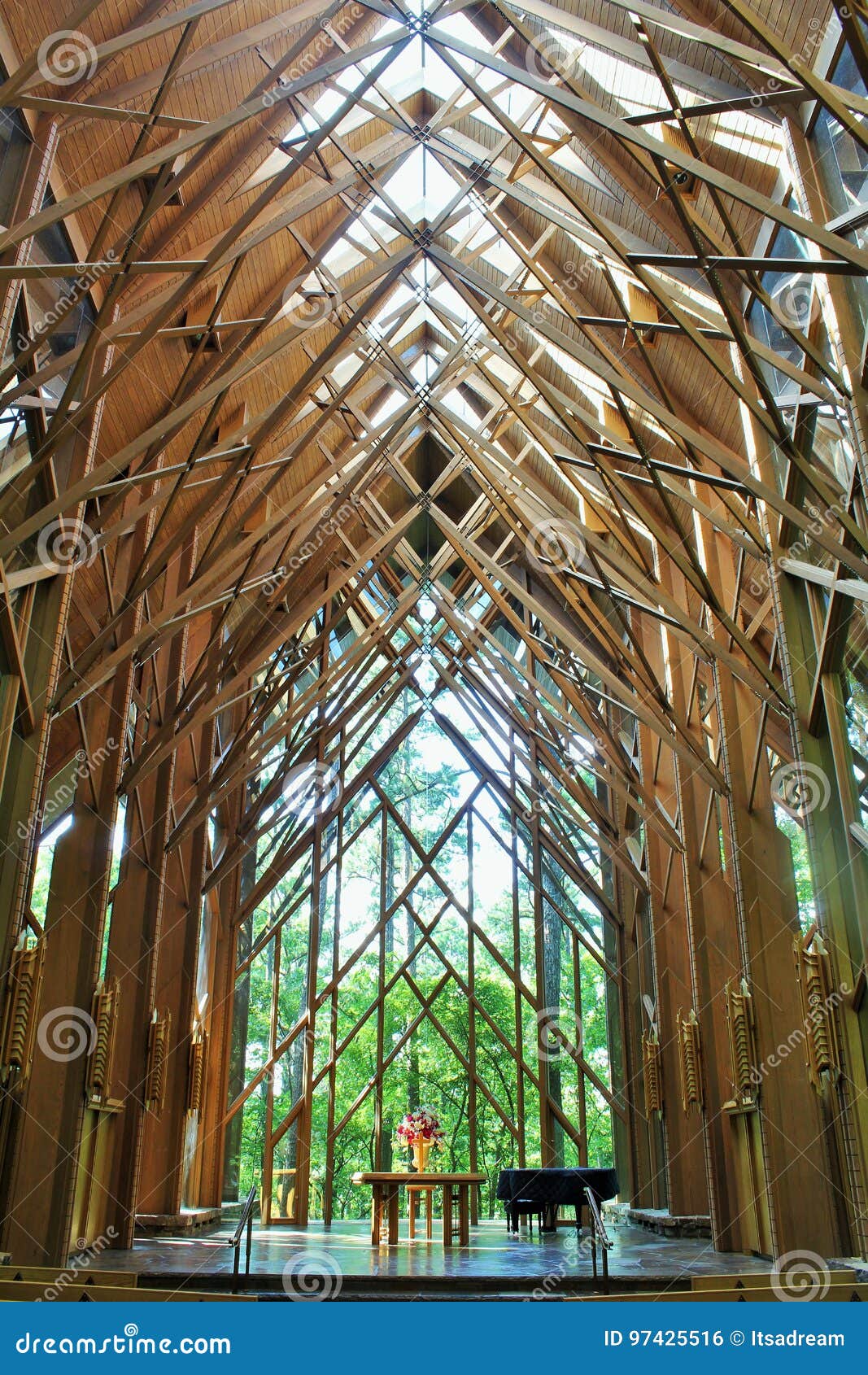Anthony Chapel Stockfoto Bild Von Jones Leuchte Gebaude 97425516