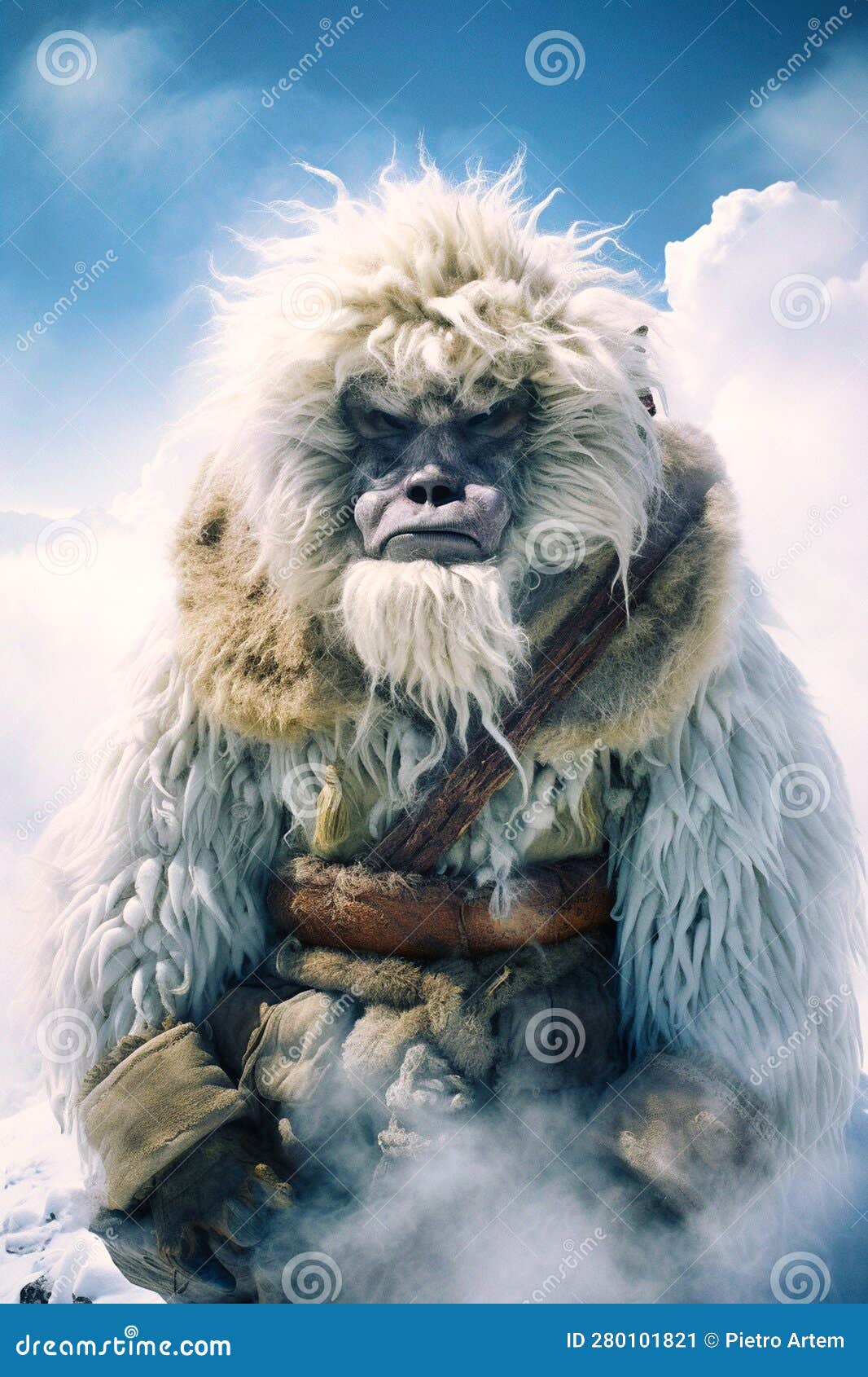 https://thumbs.dreamstime.com/z/anthropomorphic-portrait-mini-yeti-mount-everest-generative-ai-280101821.jpg