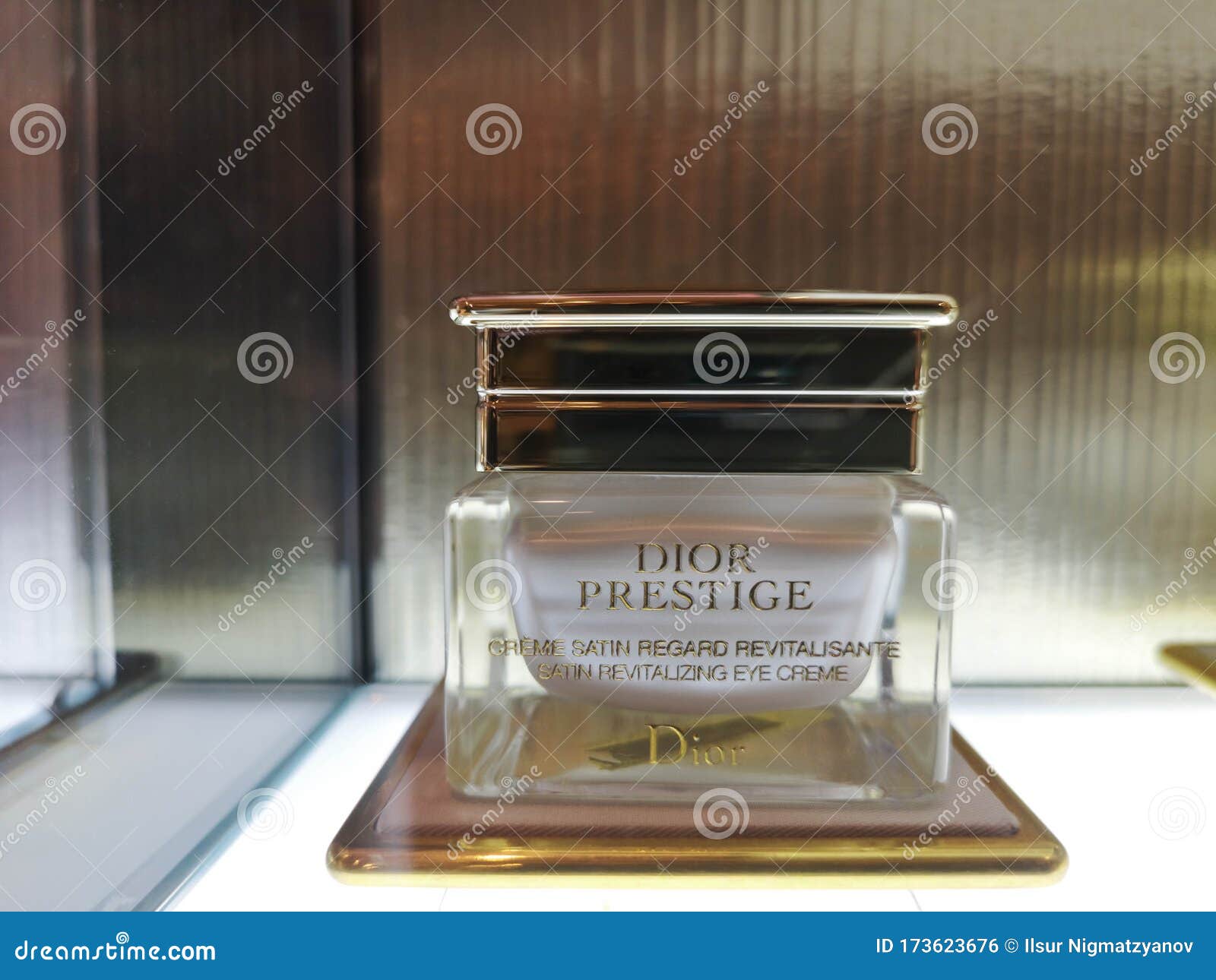 Anti-aging Face Cream Dior Prestige Satin Revitalaizing Creme from ...