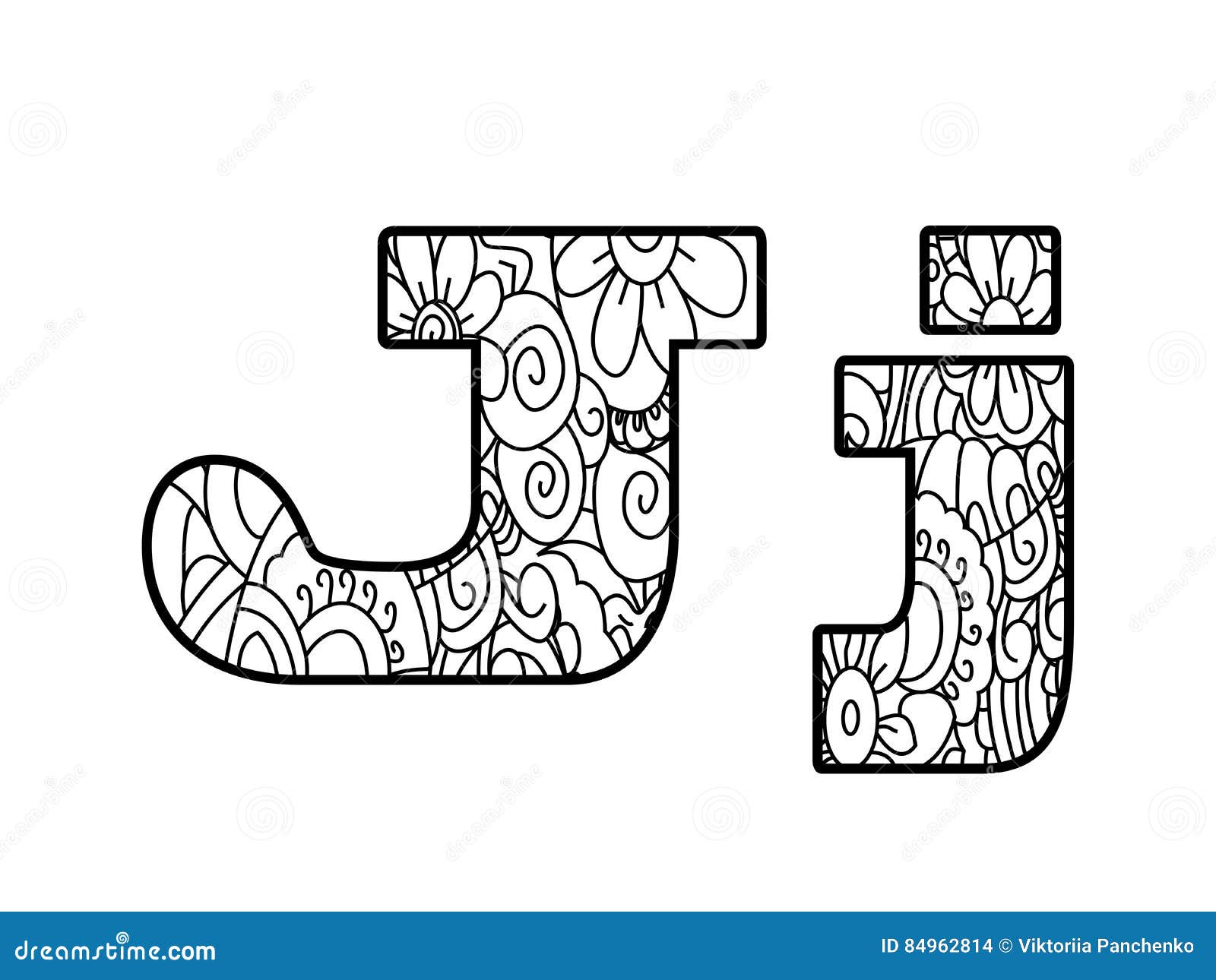 Anti Alphabet De Livre De Coloriage L illustration De Trame De La Libre de droits