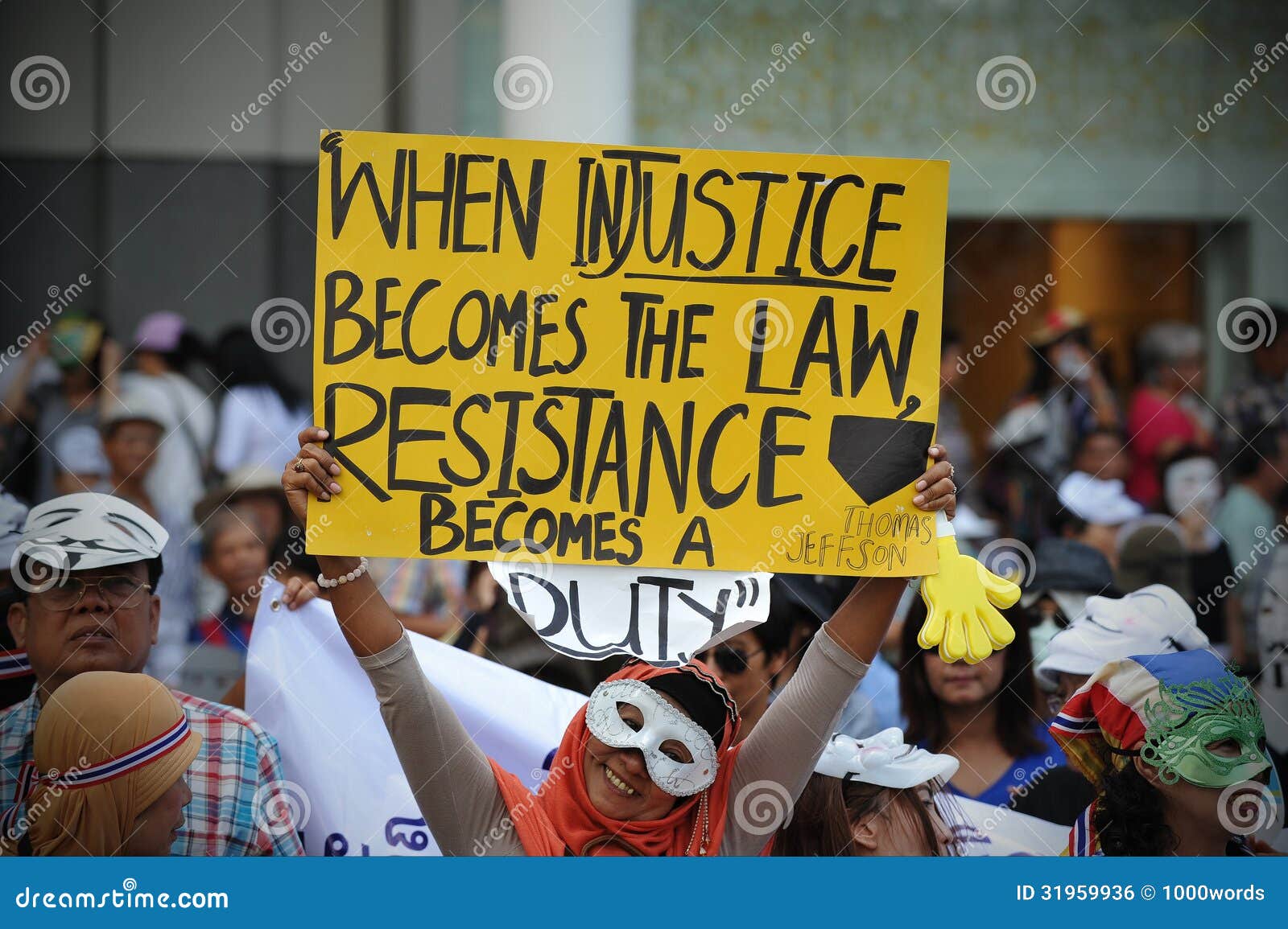 Government corruption protest signs hi-res stock photography and images -  Page 3 - Alamy