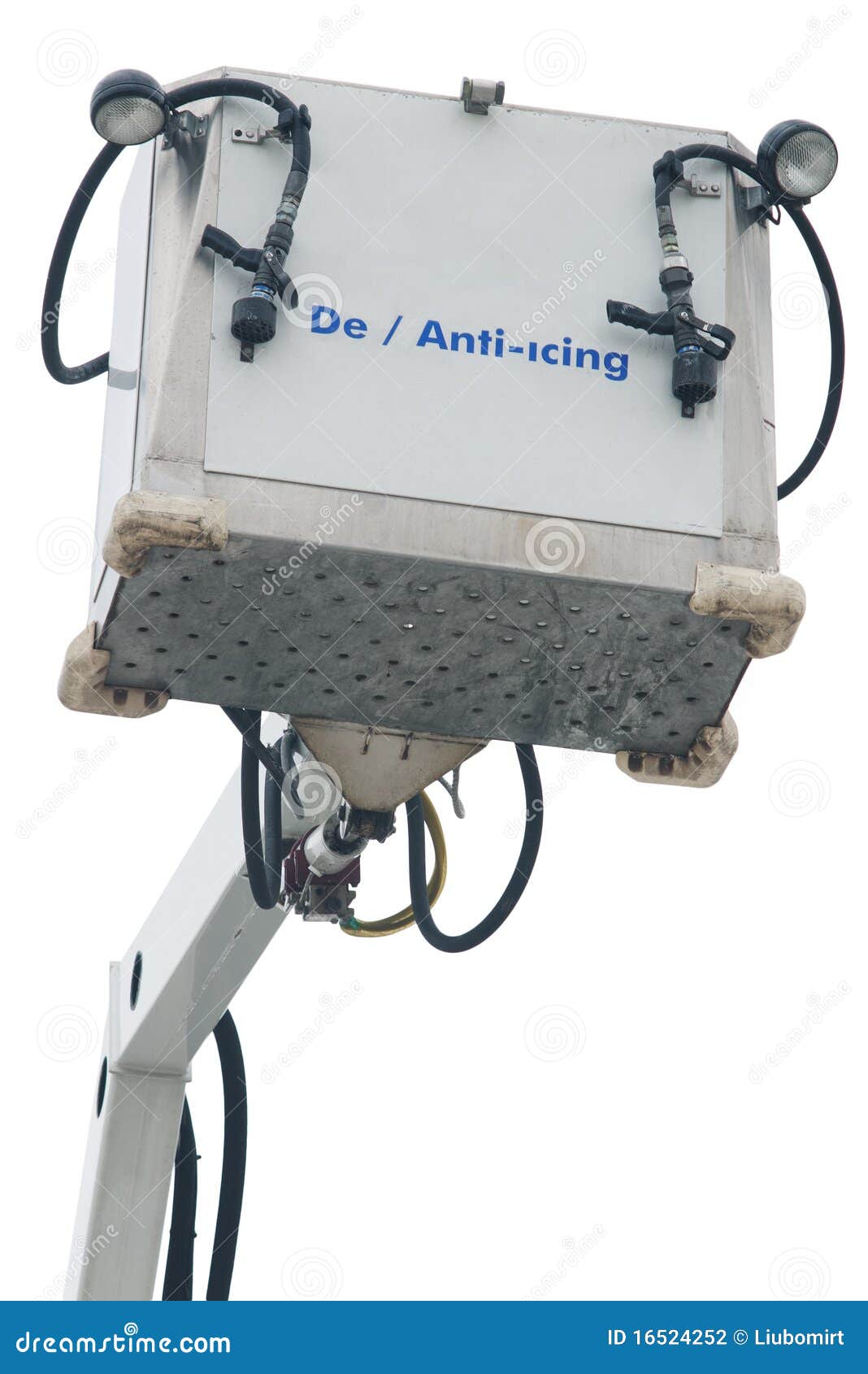 Antiicing equipment stock photo. Image of cradle, hoist 16524252