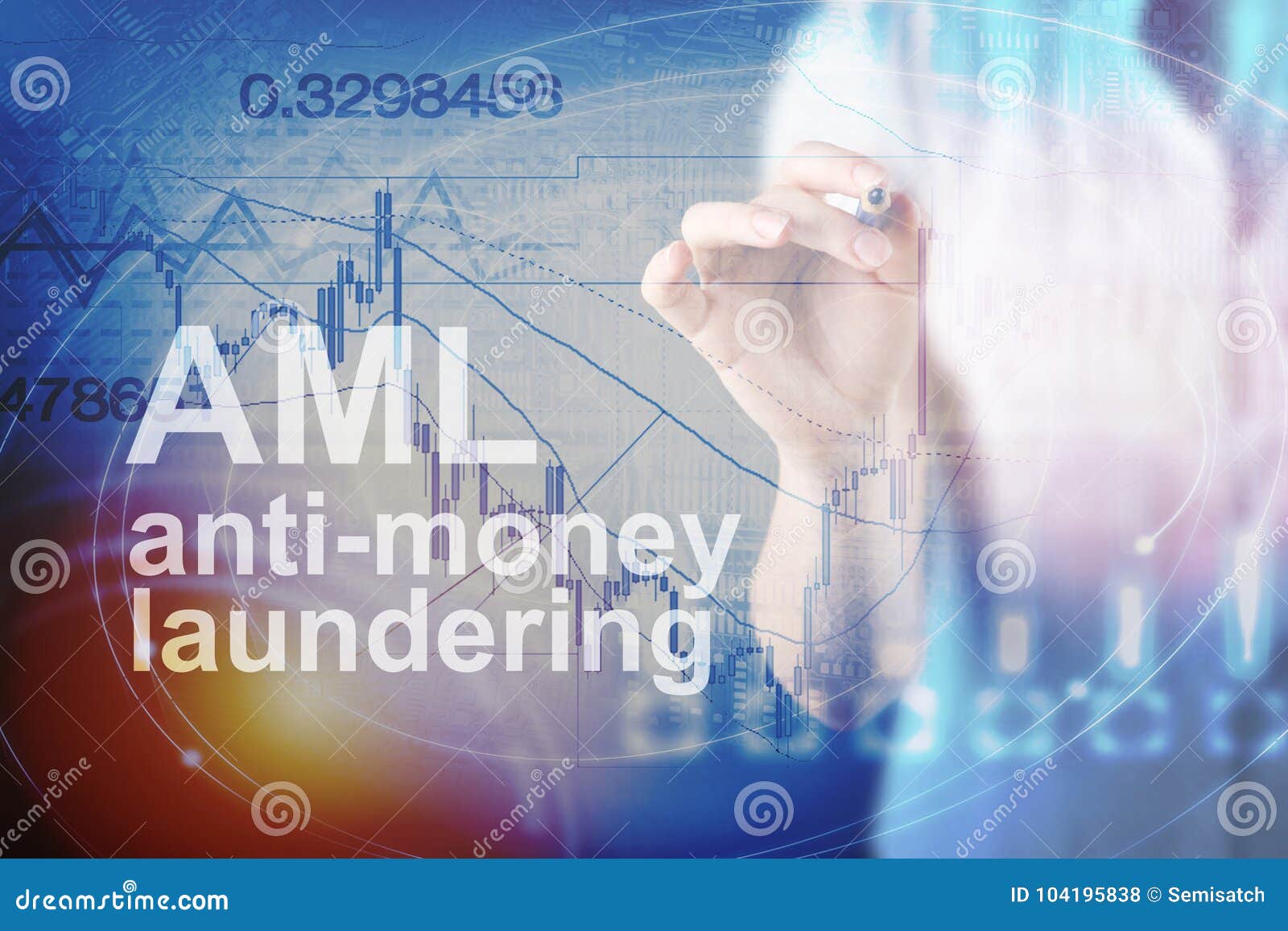anti money laundering concept & x28;aml& x29;