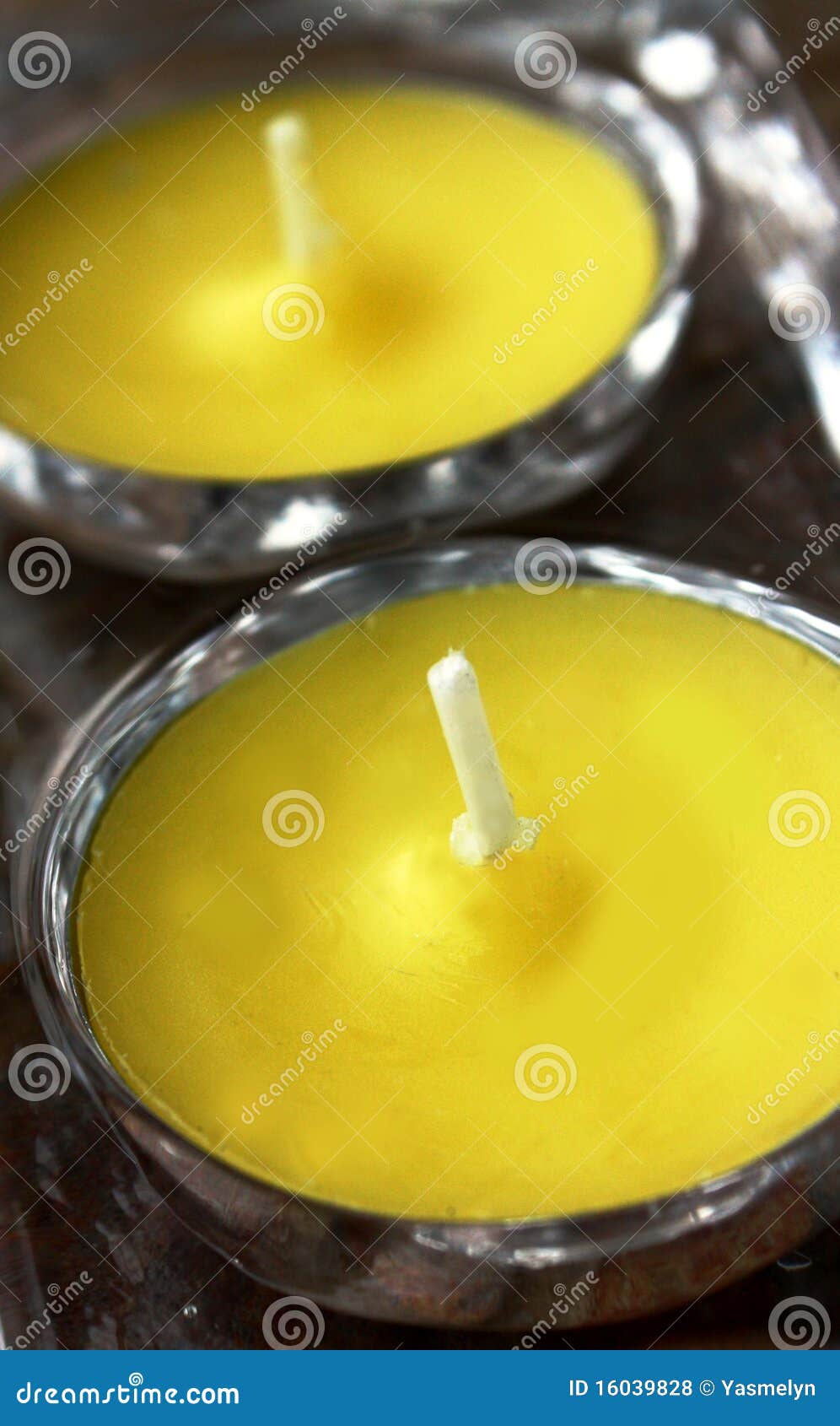 anti-mosquito citronella candle.