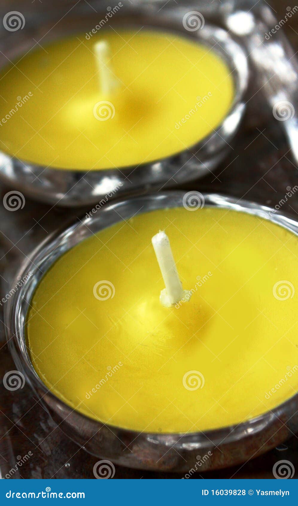 Antimosquito Citronella Candle. Stock Photo Image of mosquitos