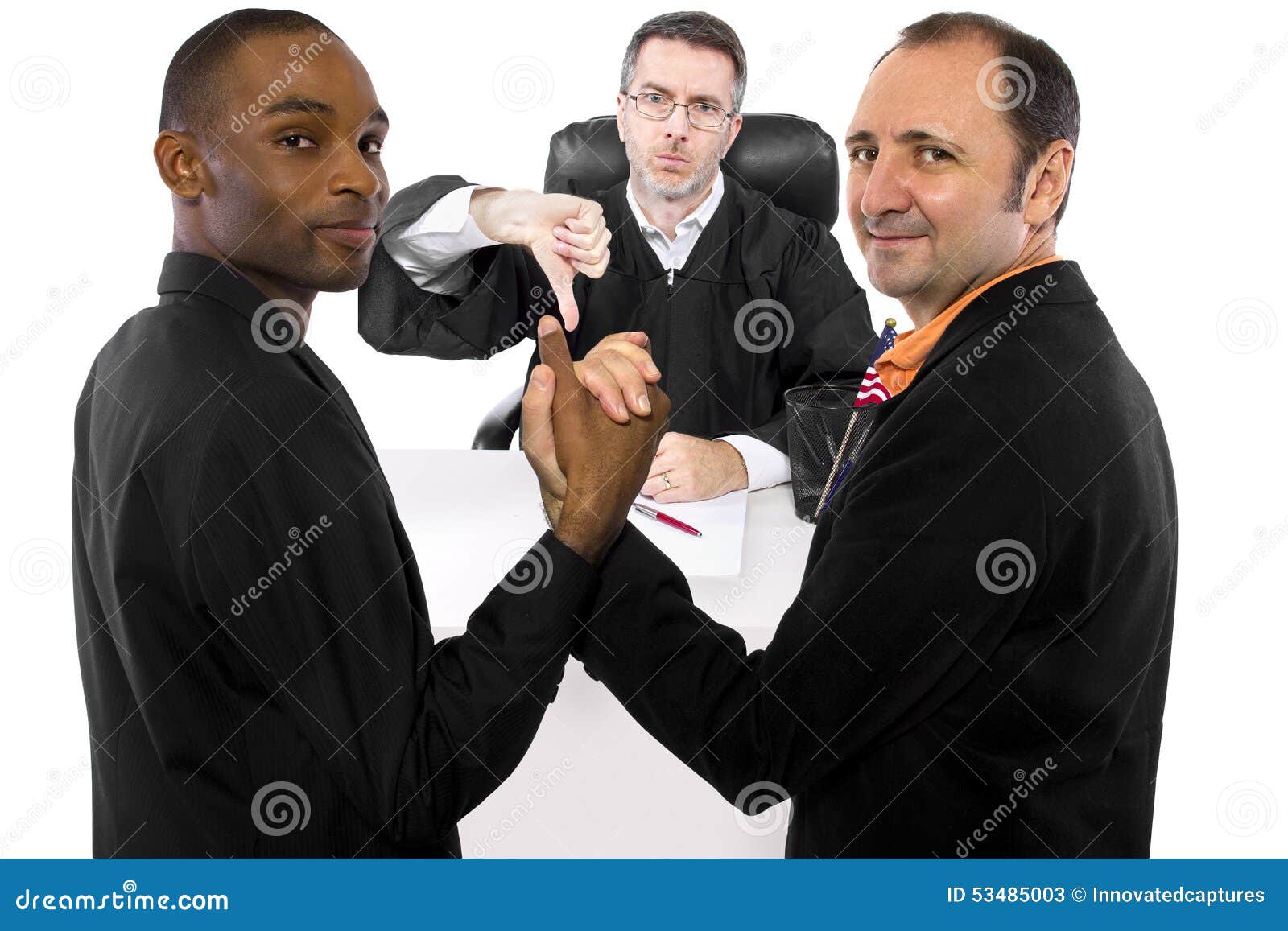 Anti Same Sex Marriage Judge Stock Image Image Of Intolerance Court