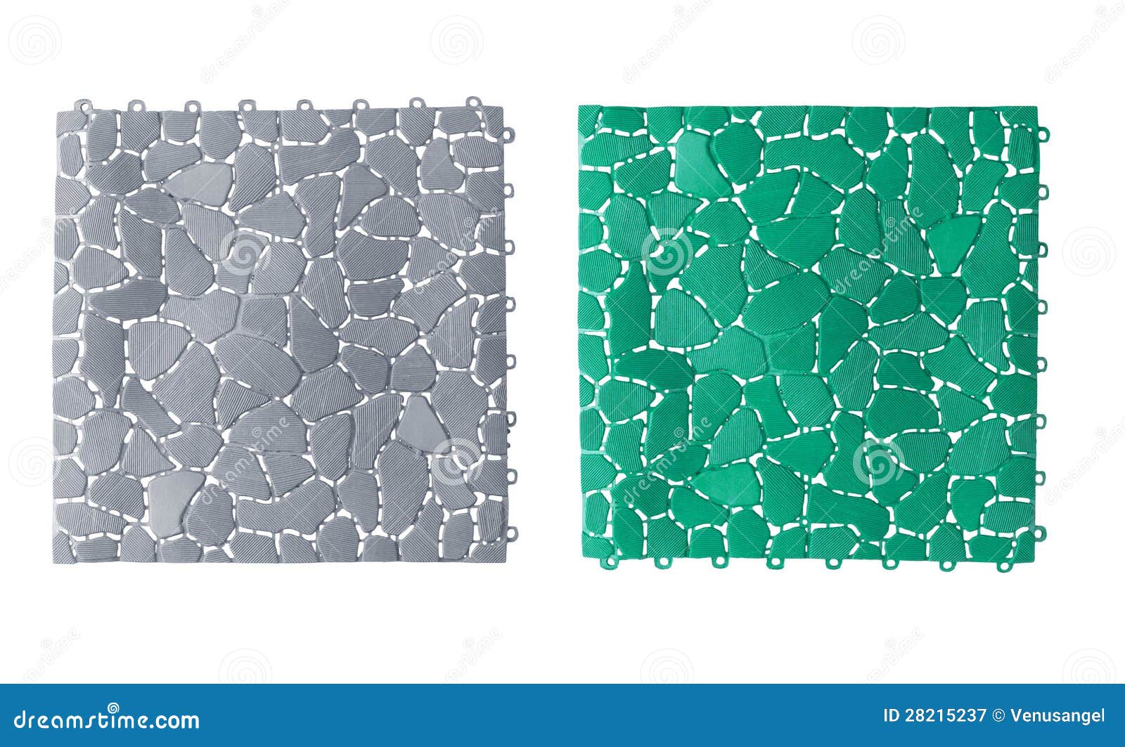 Anti Slip Plastic Tiles for Bathroom or Wet Area Stock Image Image of