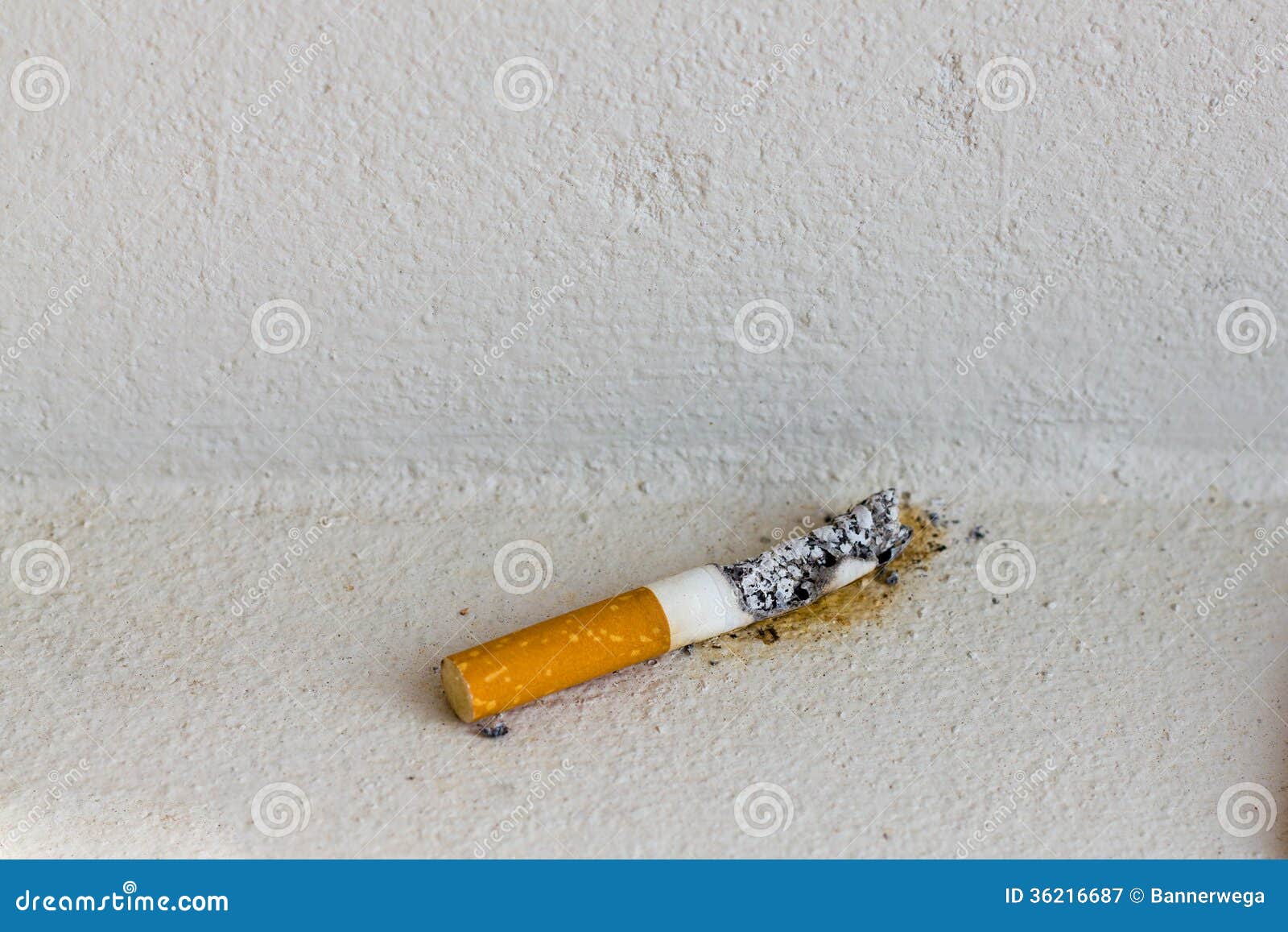Antismoke stock image. Image of health, sand, garbage 36216687