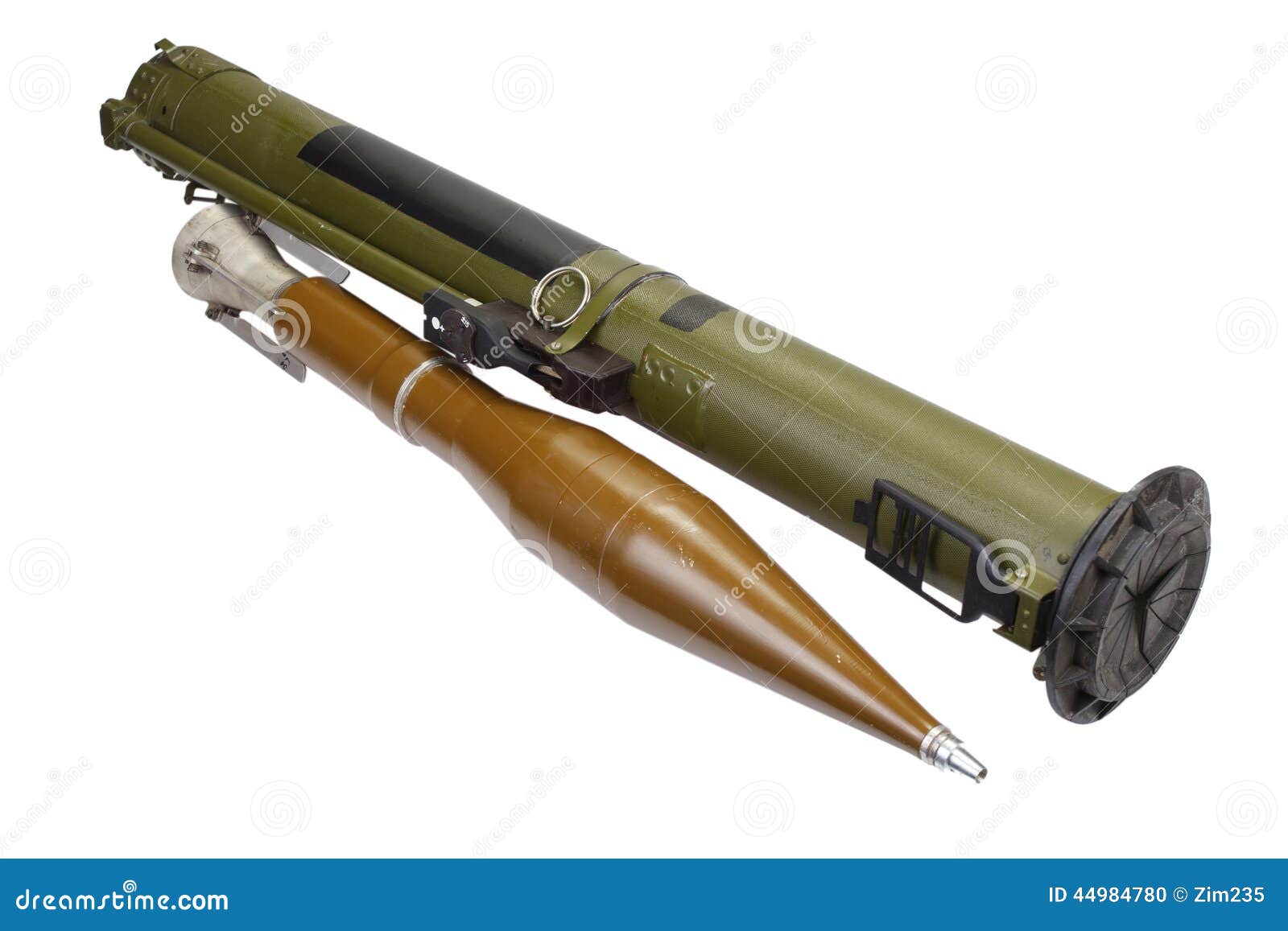 Rocket Propelled Grenade Launcher