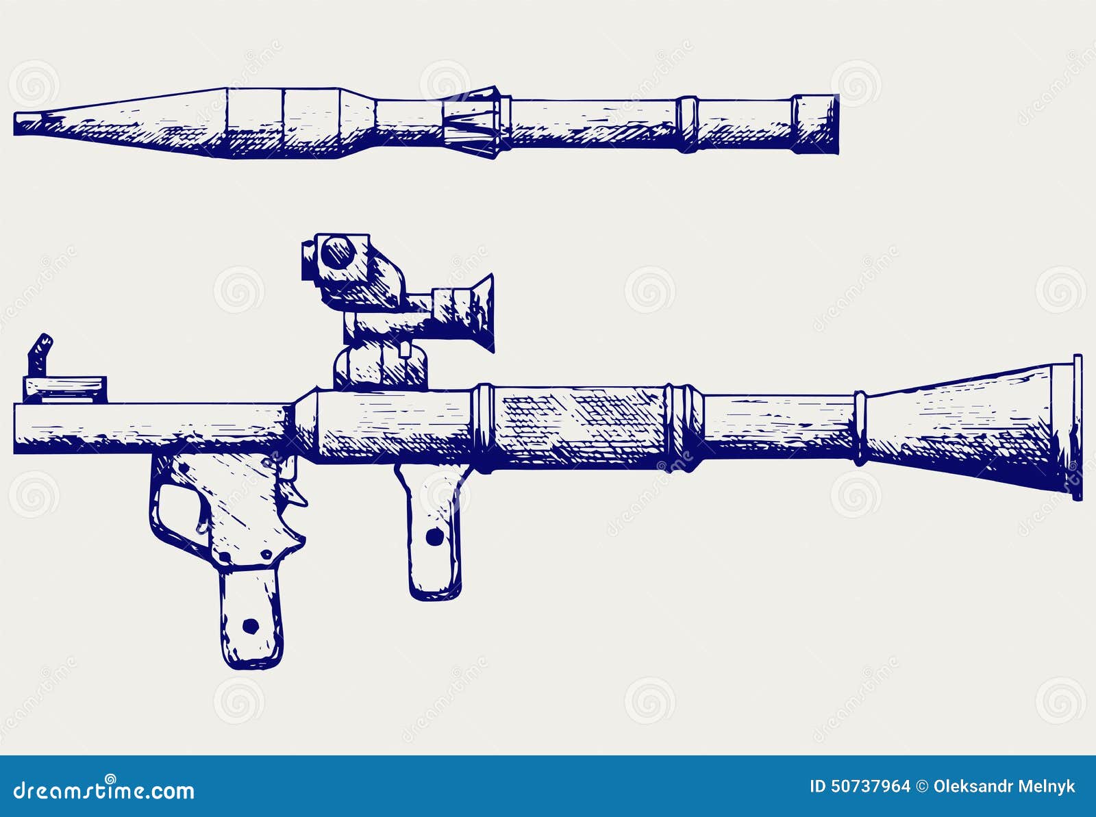 Rocket Propelled Grenade Launcher