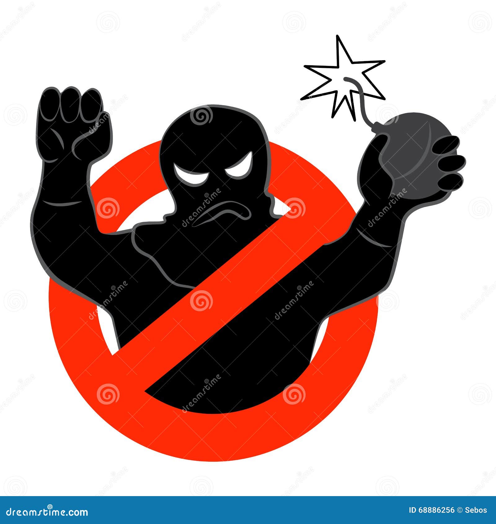 Anti War Background Vector Illustration | CartoonDealer.com #86148774