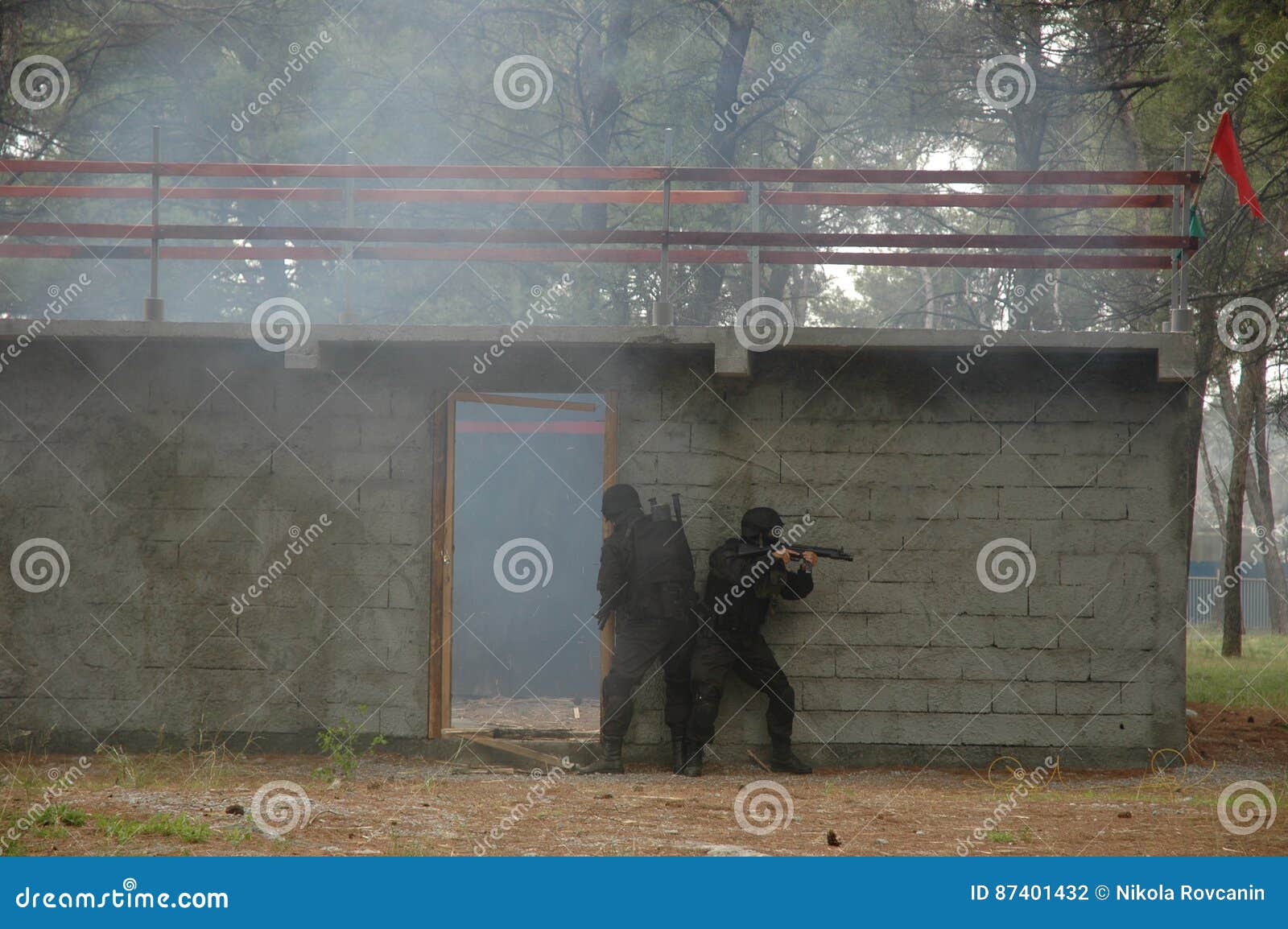 Anti-Terrorist Unit House 005 Editorial Photography - Image of helmet