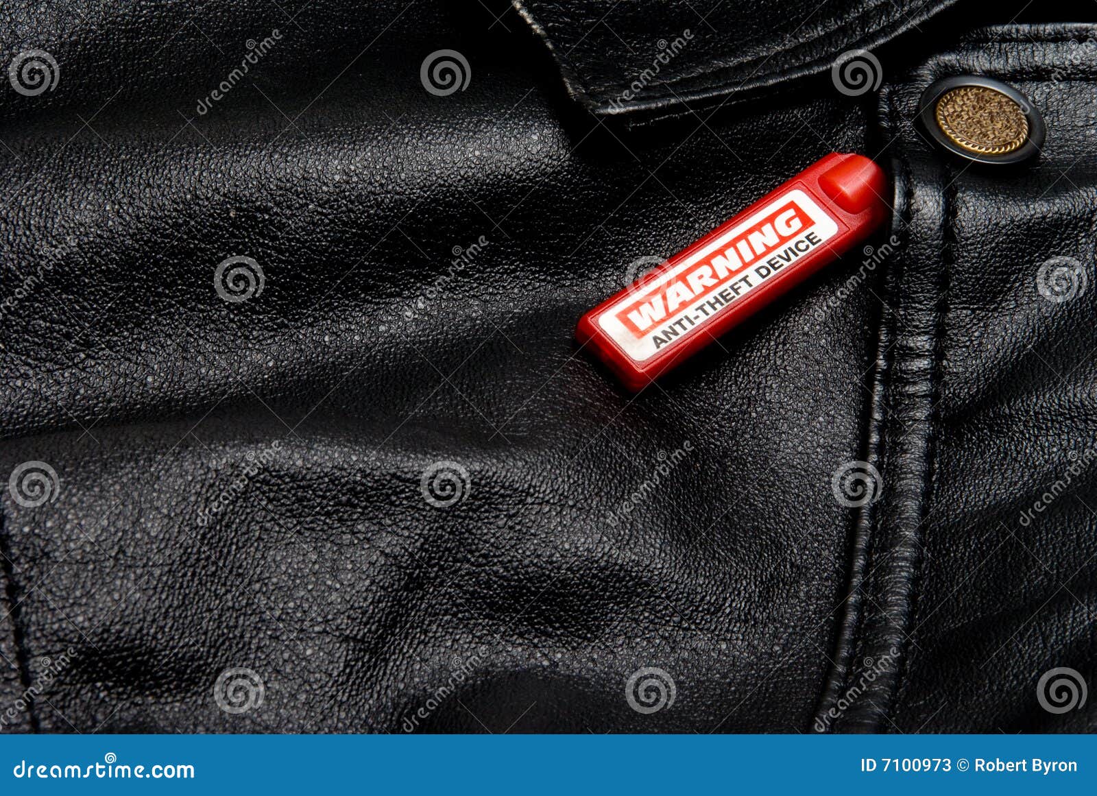 Anti Theft Device stock image. Image of safe, digital 7100973