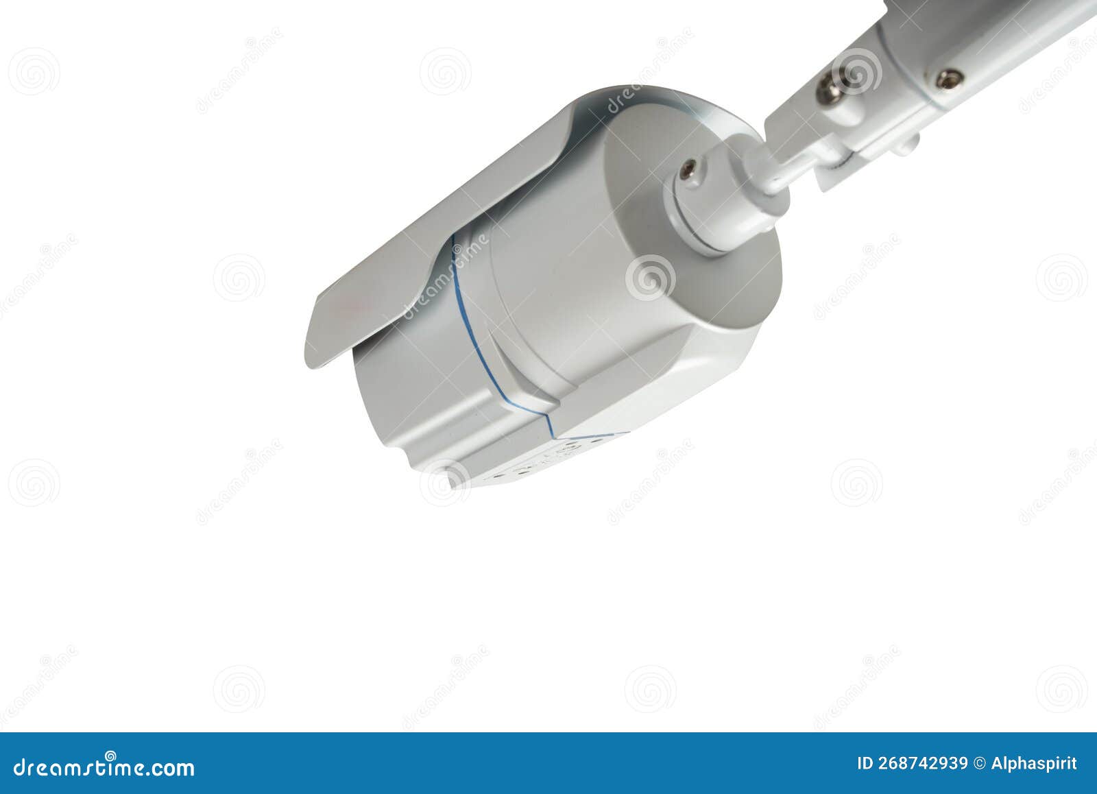 Antitheft System Installation Camera . Concept of Protection and