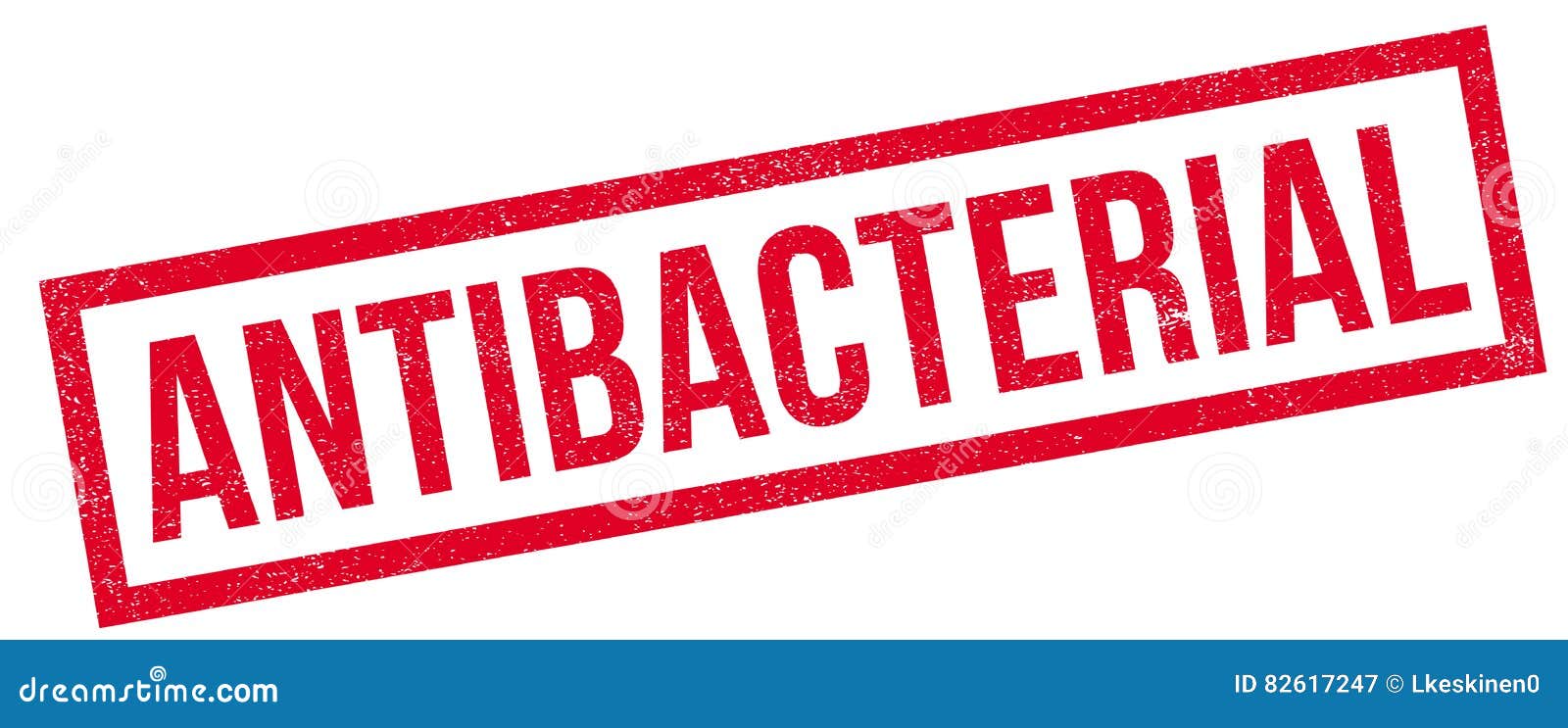 Antibacterial rubber stamp stock vector. Illustration of icon 82617247