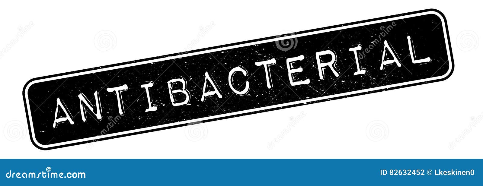 Antibacterial rubber stamp stock vector. Illustration of care 82632452