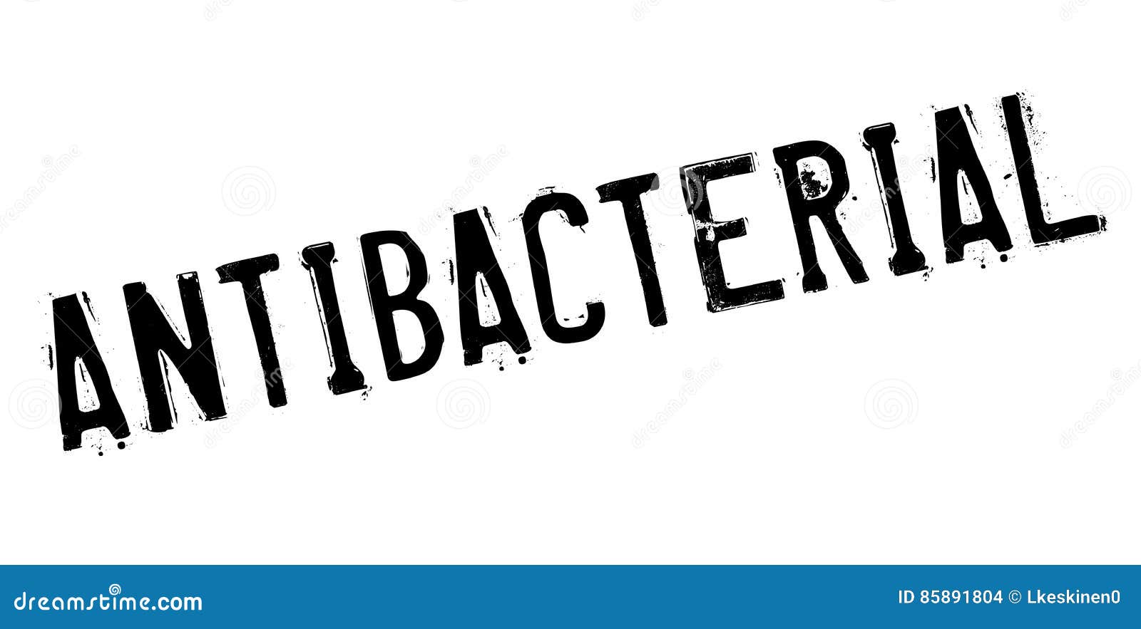 Antibacterial rubber stamp stock photo. Image of antibacterial 85891804