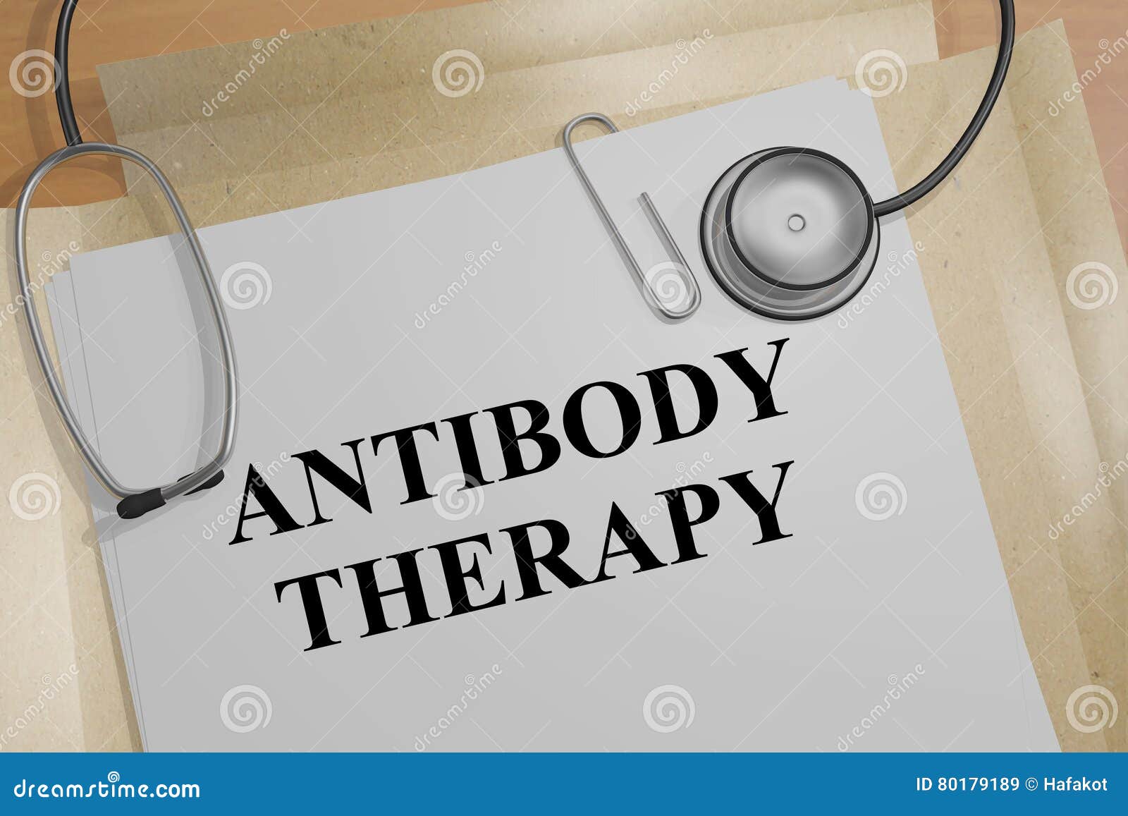 Antibody Therapy Medical Concept Stock Illustration Illustration of