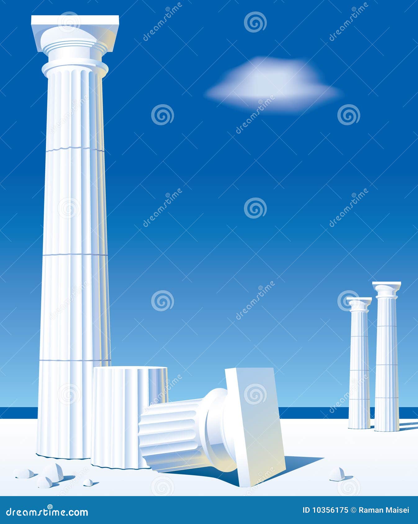 antic columns