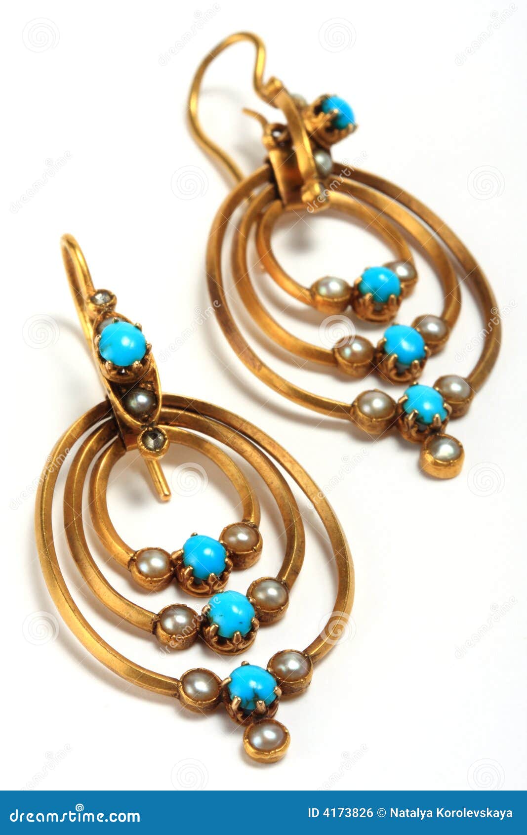 antic earrings, jewelry