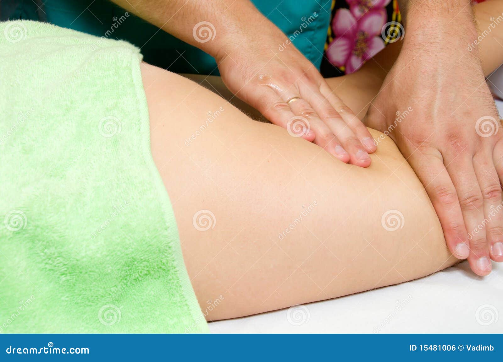 anticellulite massage
