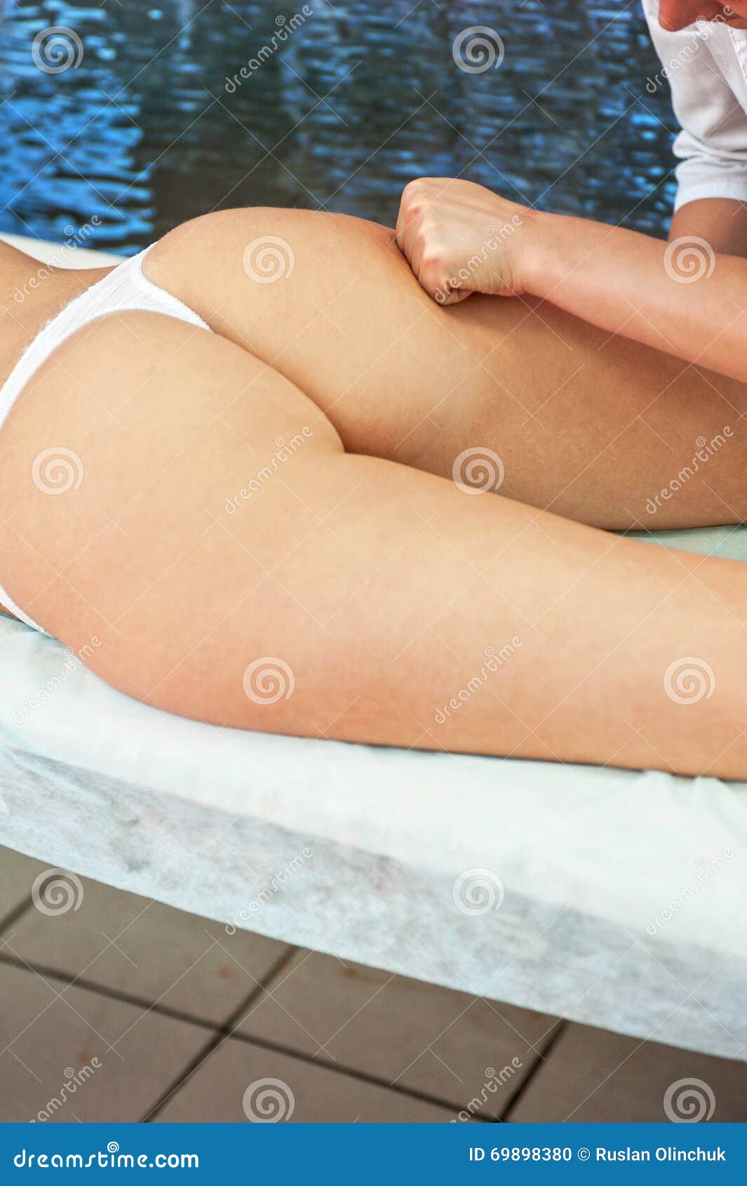 anticellulite massage for woman