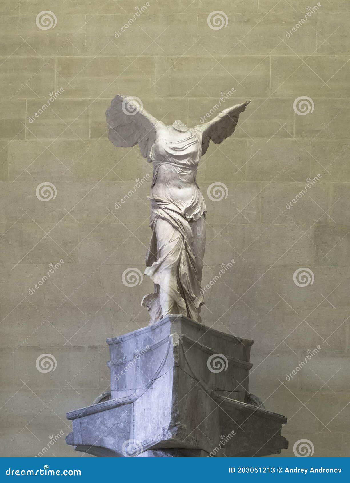 Antiga Escultura Grega Mármore Da Foto de Stock Editorial - Imagem de mulher, gravado: 203051213