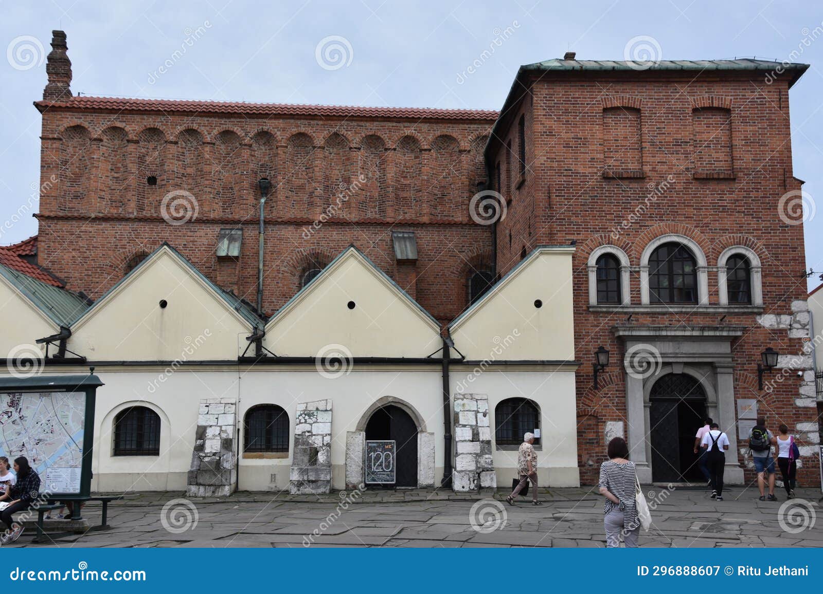 Velha Sinagoga (Stara) - A sinagoga mais antiga da Polônia