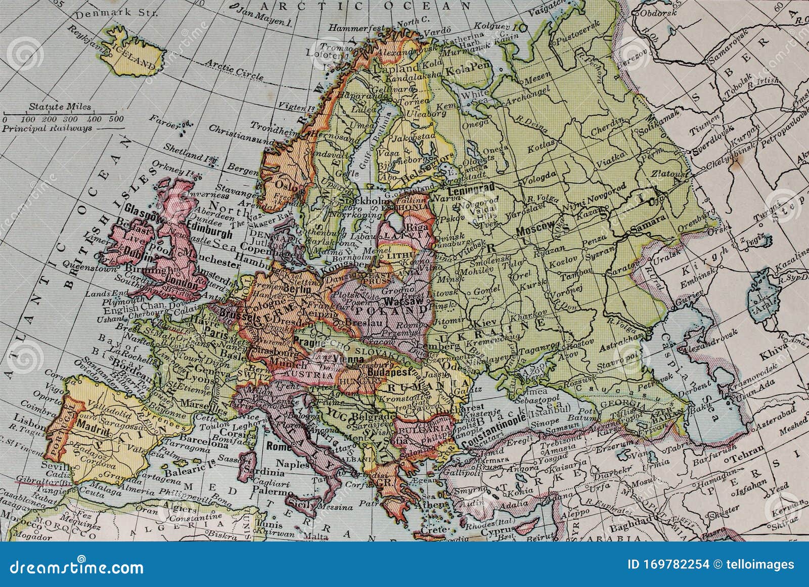 Preços baixos em Espanha Mapas antigos da Europa Dobrável