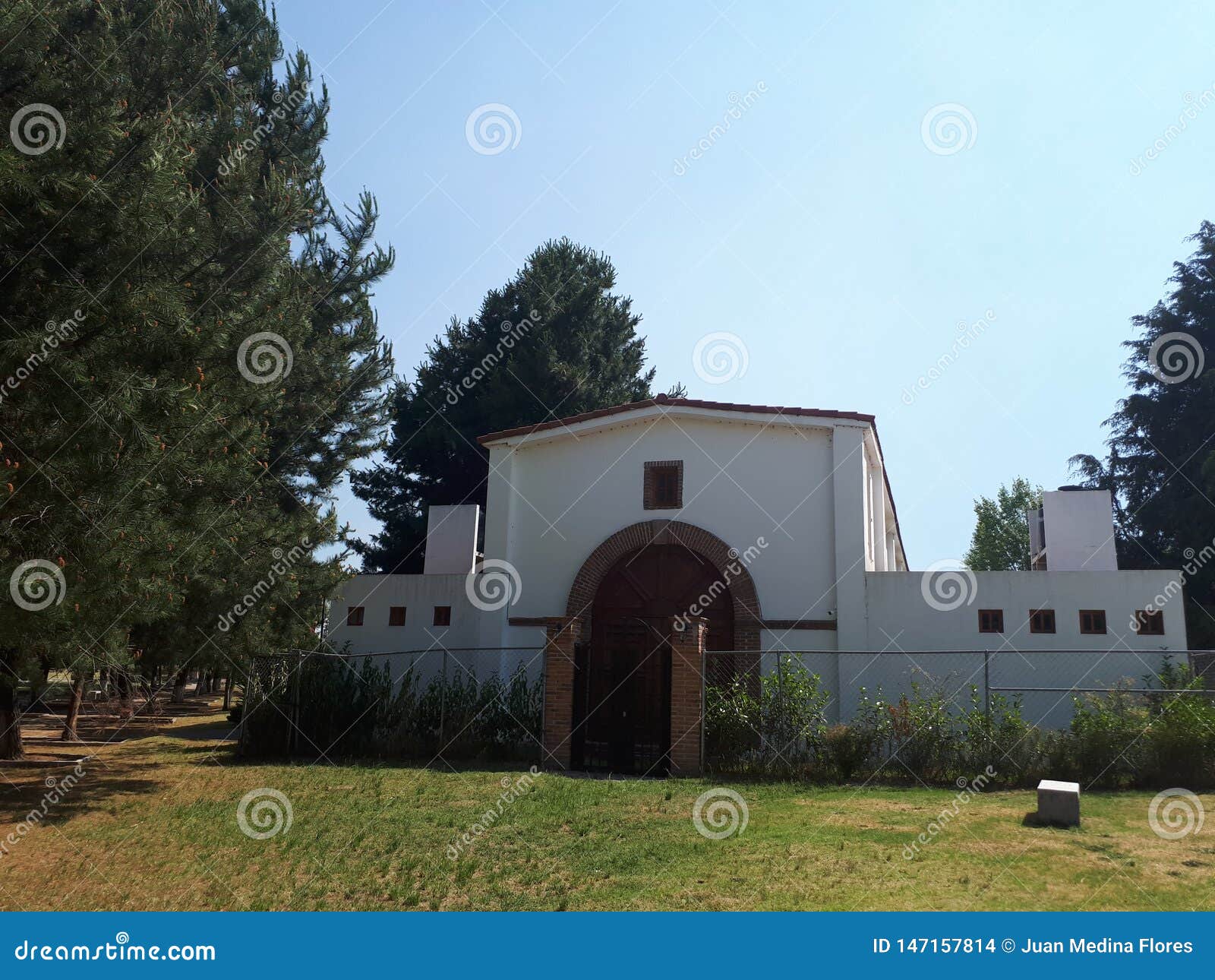 antiguo almacen de una hacienda