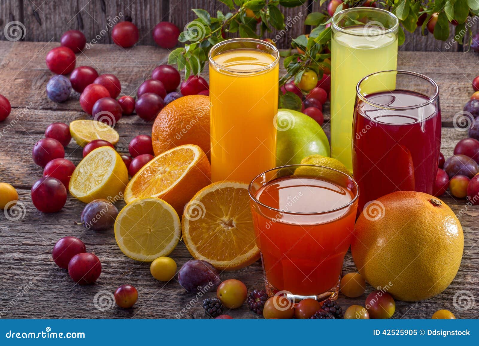 antioxidant juices