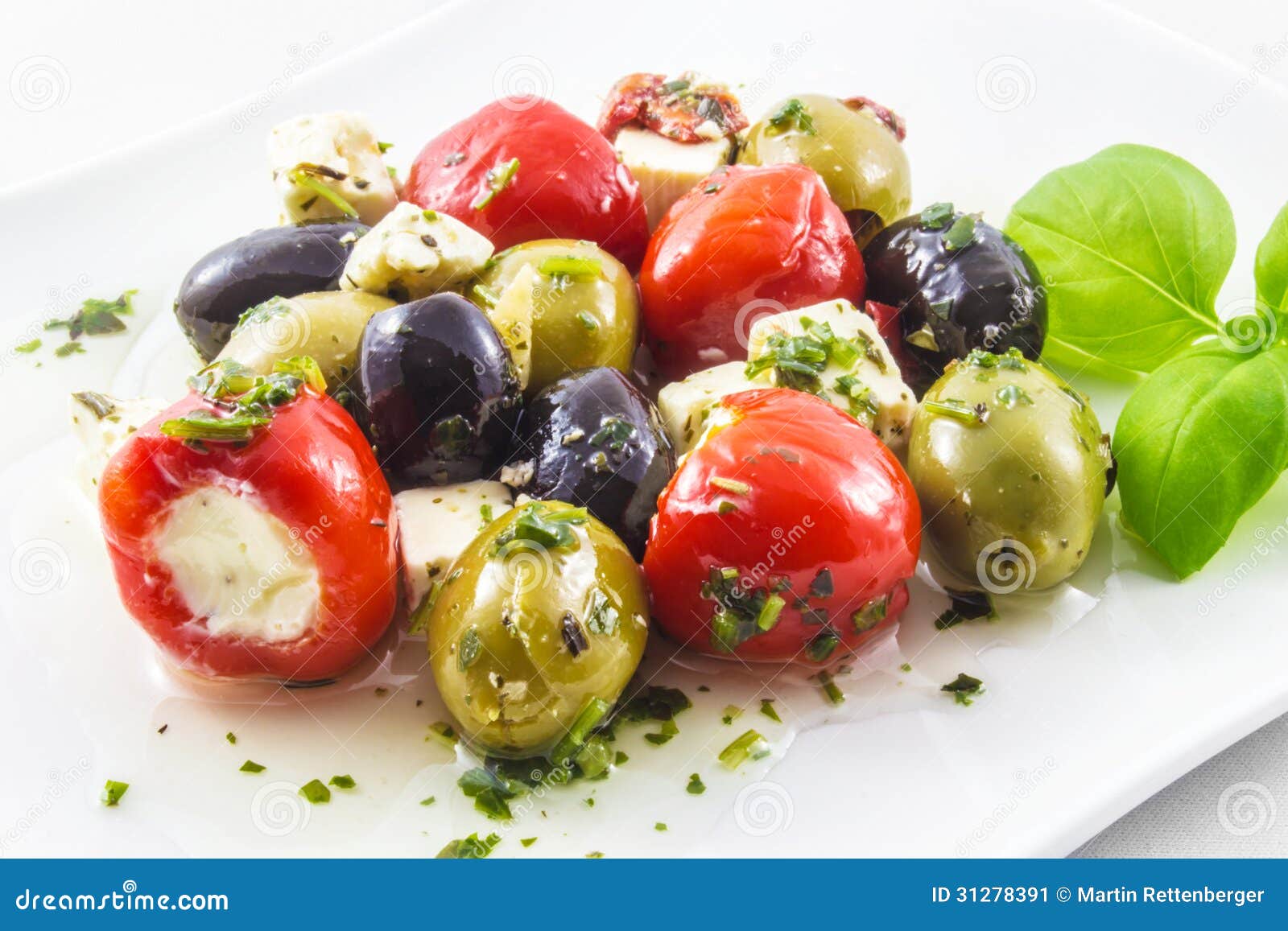 Antipasti imagen de archivo. Imagen de chile, aperitivo 31278391