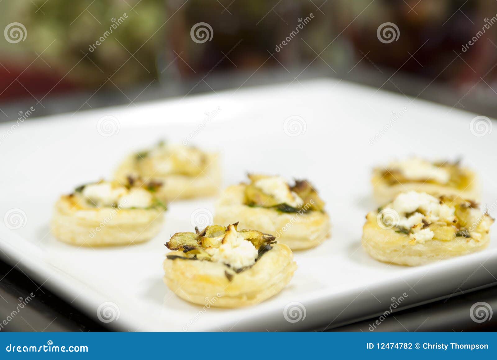 Antipasti eleganti fotografia stock. Immagine di appetitoso 12474782