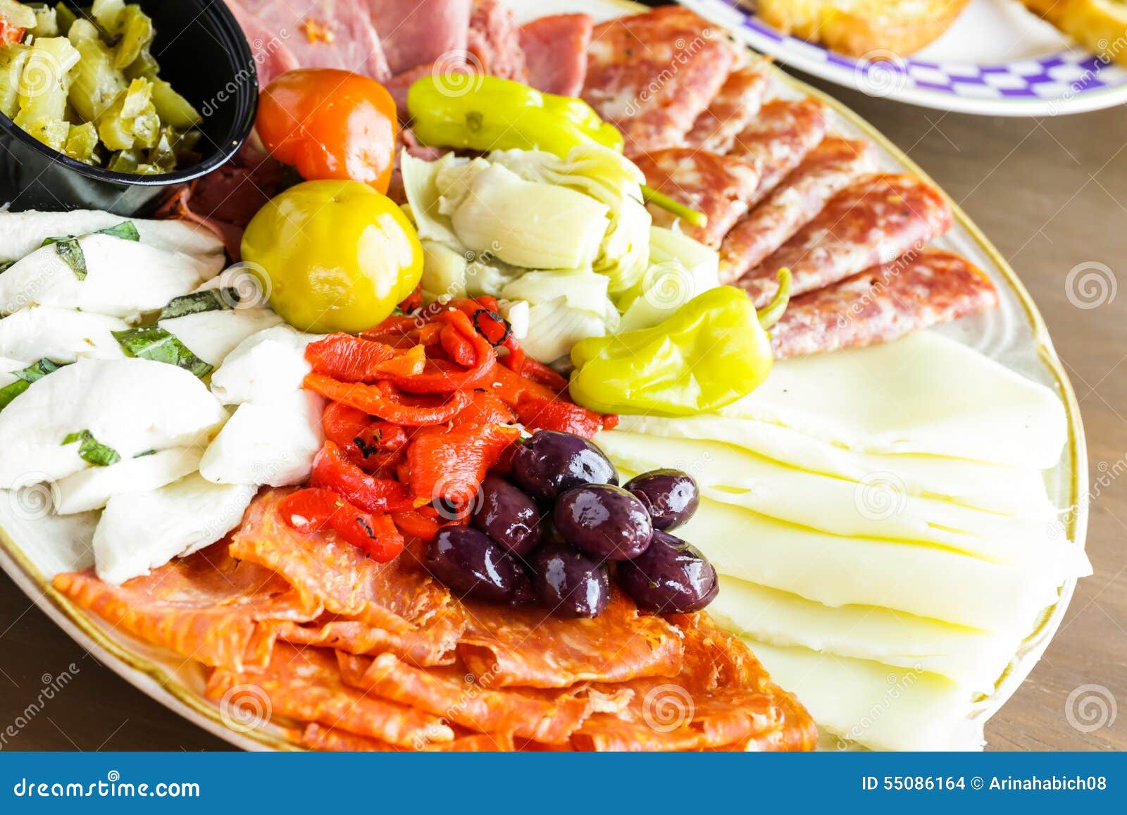 Antipasto stock photo. Image of culture, comfort, heritage 55086164