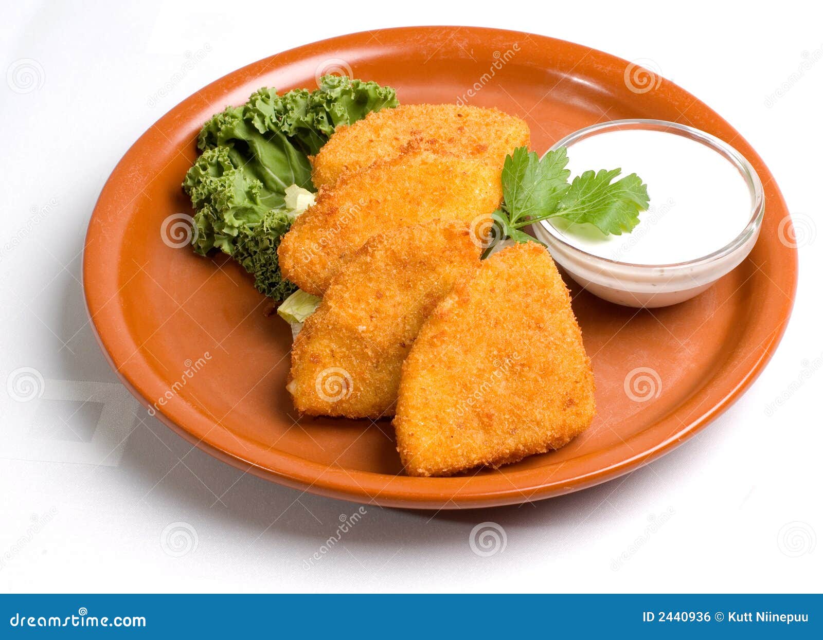 Antipasto Fritto Del Formaggio Fotografia Stock Immagine di isolato