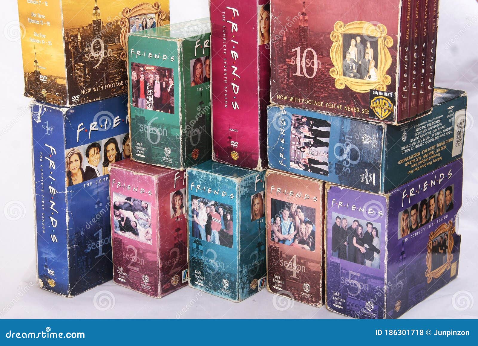Complete Collection Of 10 Seasons Of Dvd And Vcd Set Of The Tv Show Friends Editorial Stock Photo Image Of Leblanc Aniston Complete Collection Of 10 Seasons Of Dvd And Vcd Set Of The Tv Show Friends Editorial Stock Photo Image Of Leblanc Aniston