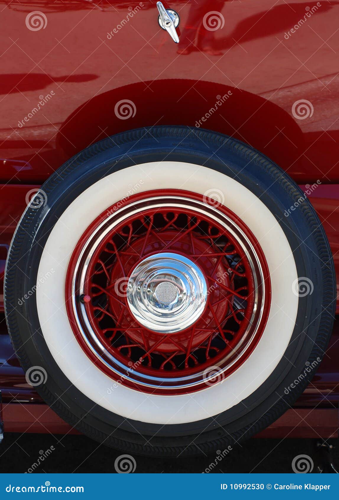 Antique Auto Spare Tire stock photo. Image of classic 10992530
