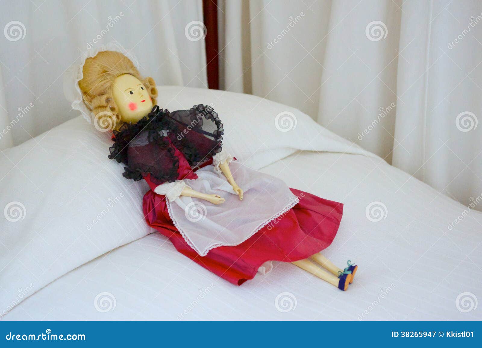 Antique Baby Doll stock image. Image of lace, girls, girl - 38265947