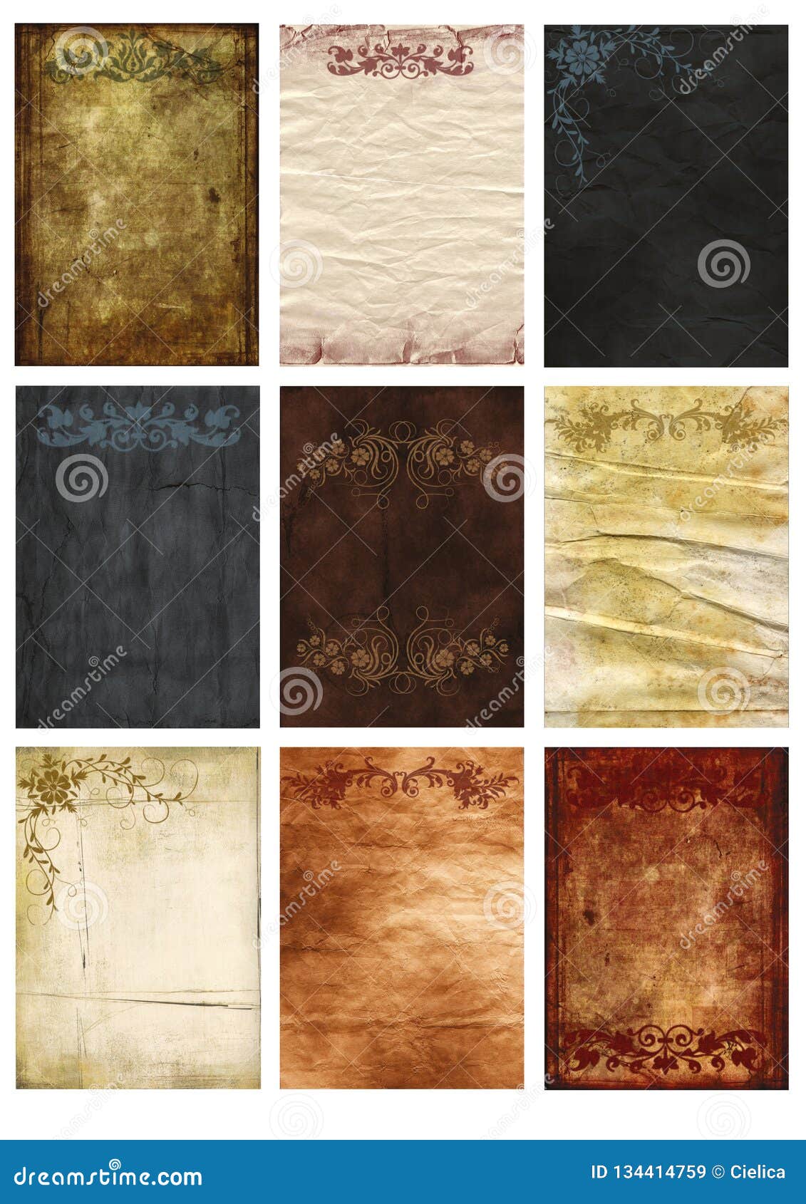 Printable Aged Paper Texture