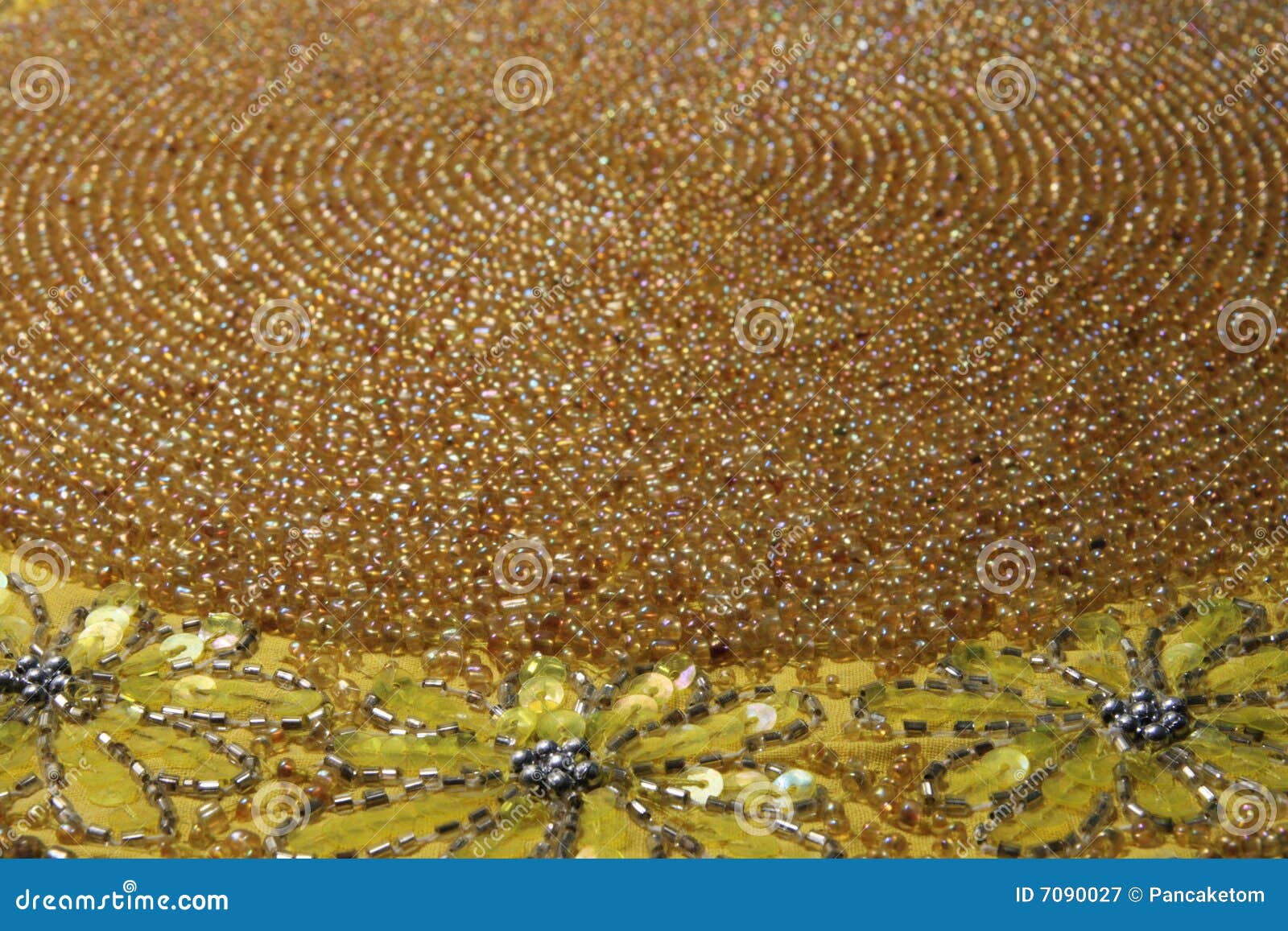 Antique beaded mat stock image. Image of beadwork, circles 7090027