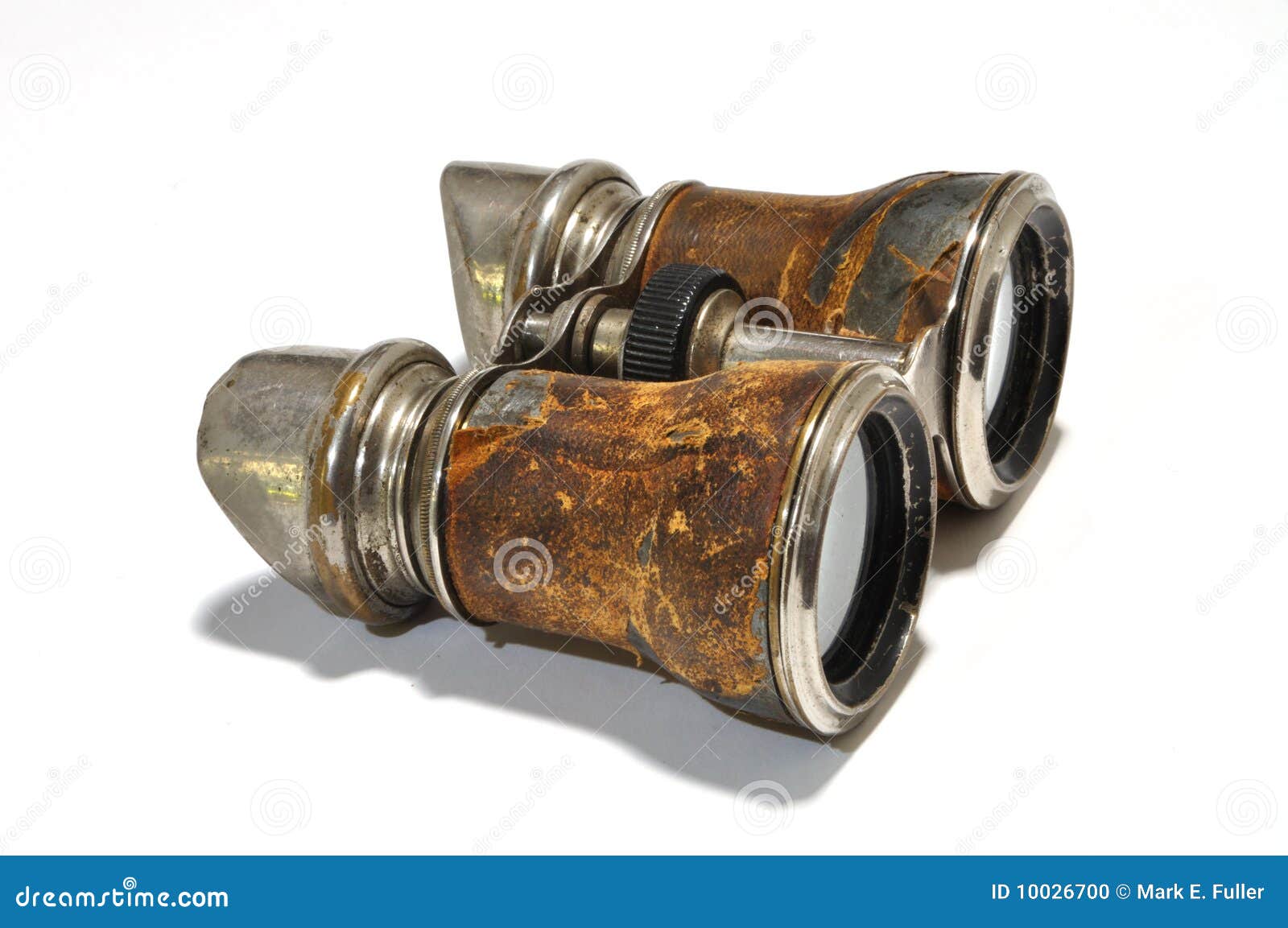 Antique Binoculars stock photo. Image of adjustable, jockey 10026700