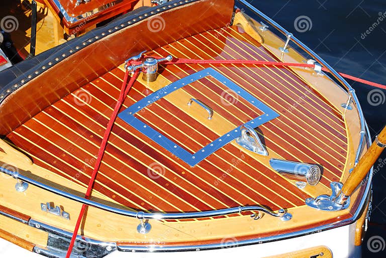 Antique boat deck stock photo. Image of summer, wood, deck 5668128