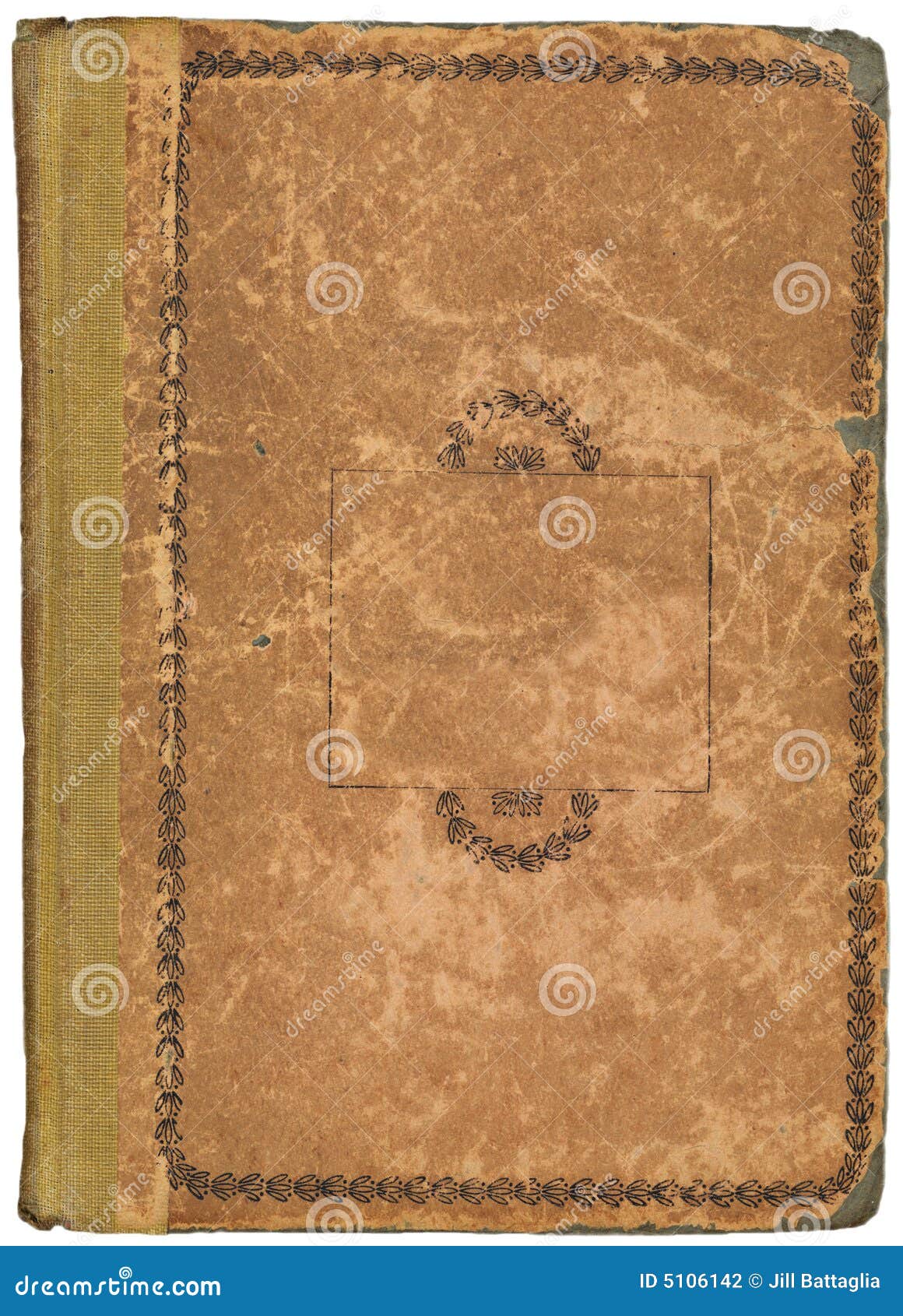 Vintage Diary Cover Design