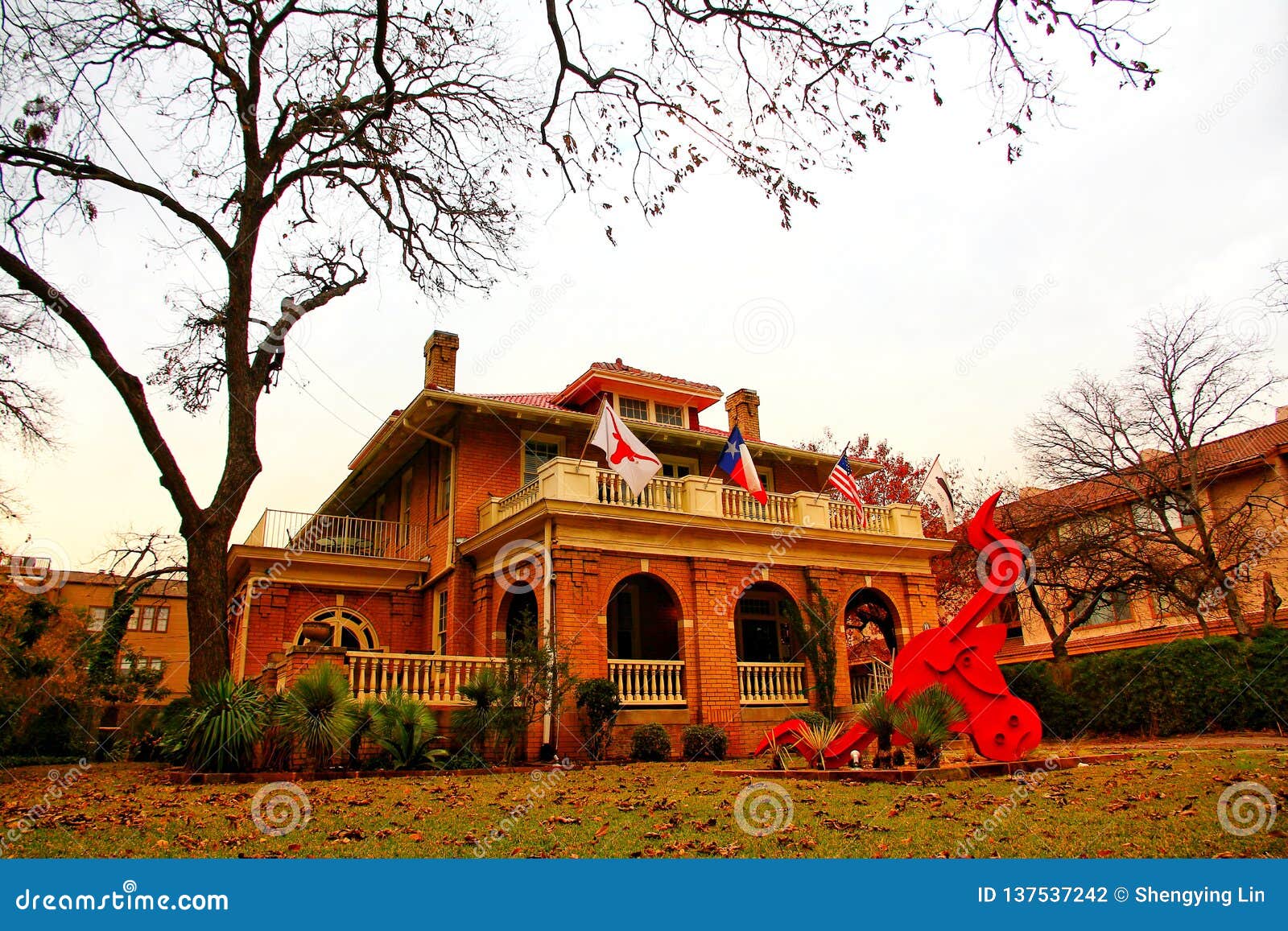 Antique building editorial photography. Image of texas - 137537242