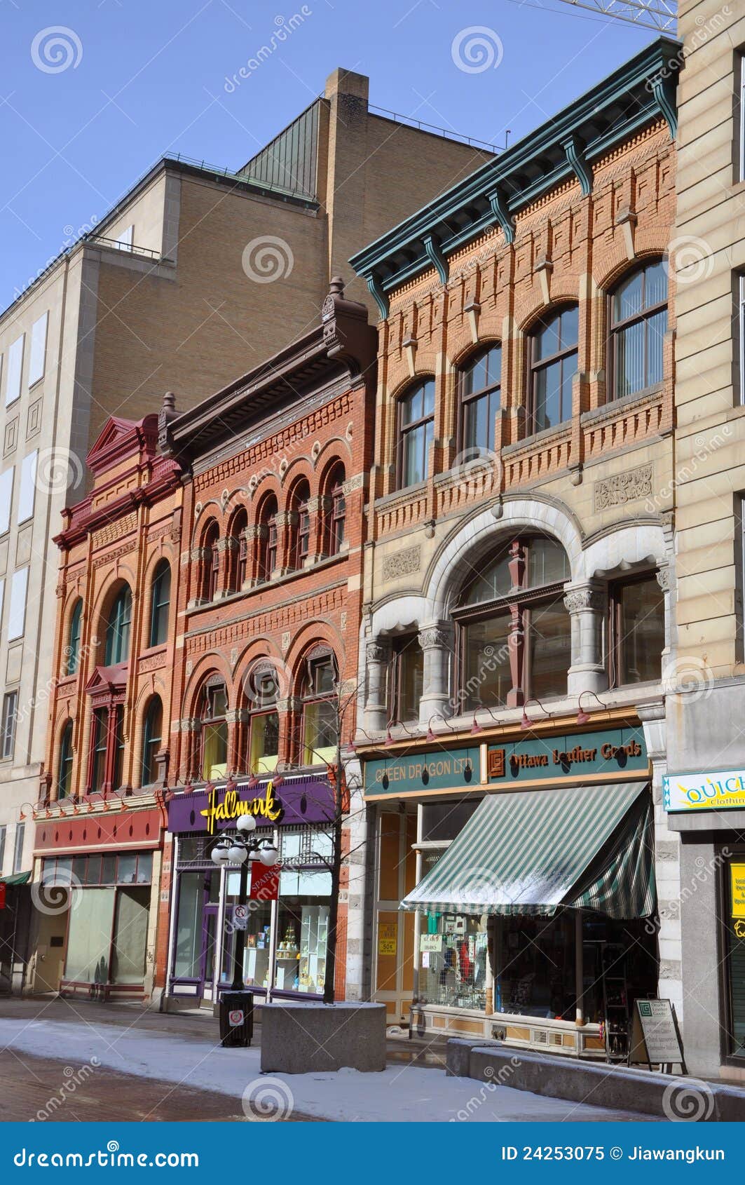 Antique Buildings in Sparks St, Ottawa Editorial Image Image of canadian, buildings 24253075