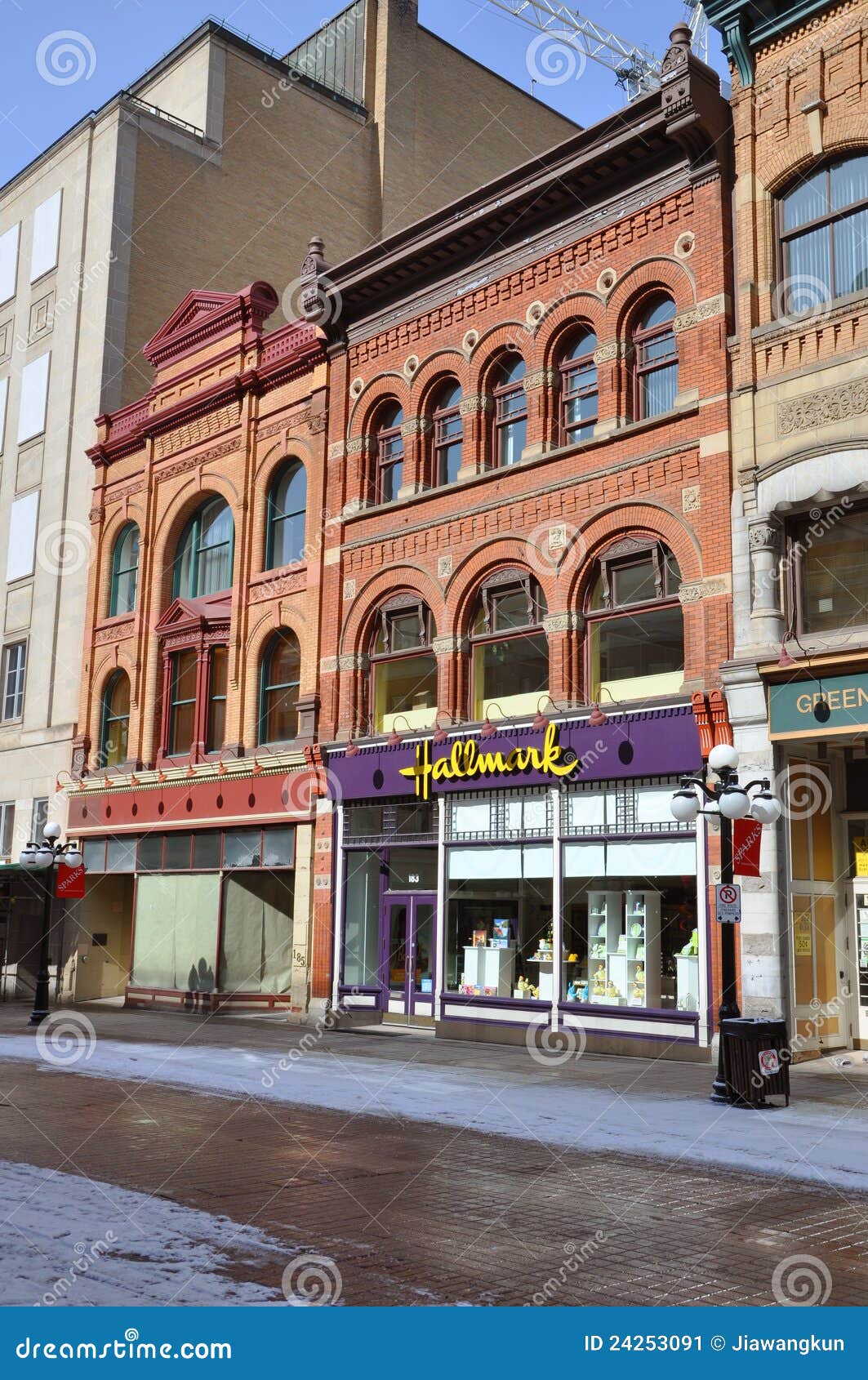 Antique Buildings in Sparks St, Ottawa Editorial Photo Image of ottawa, american 24253091