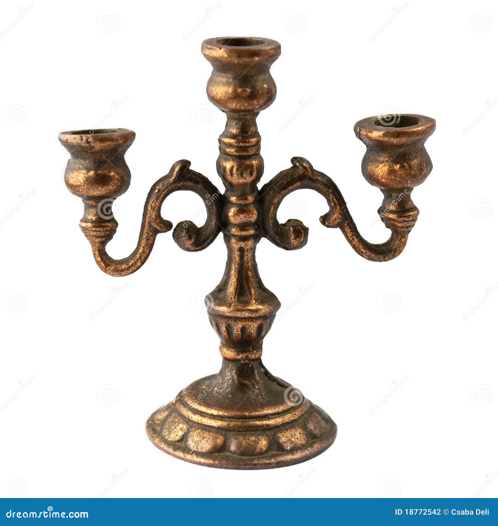 antique candelabra